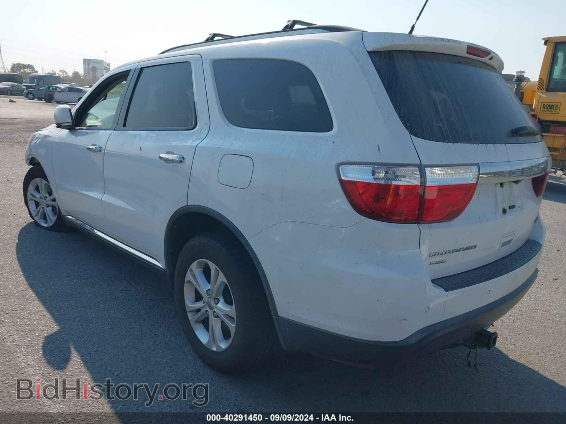 2013 DODGE DURANGO - VIN: 1C4RDJDG6DC559694 - Фото 3