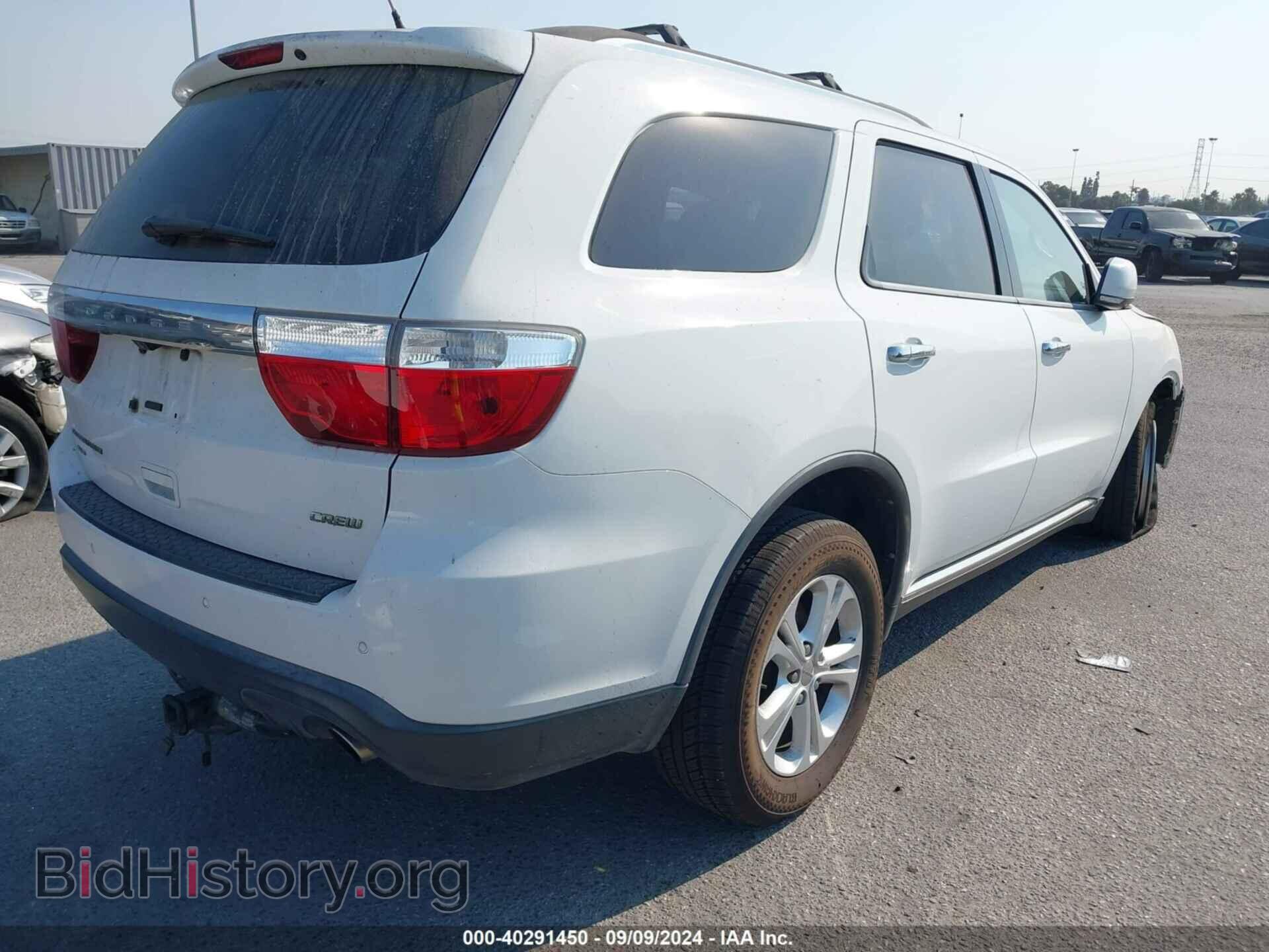 2013 DODGE DURANGO - VIN: 1C4RDJDG6DC559694 - Фото 4