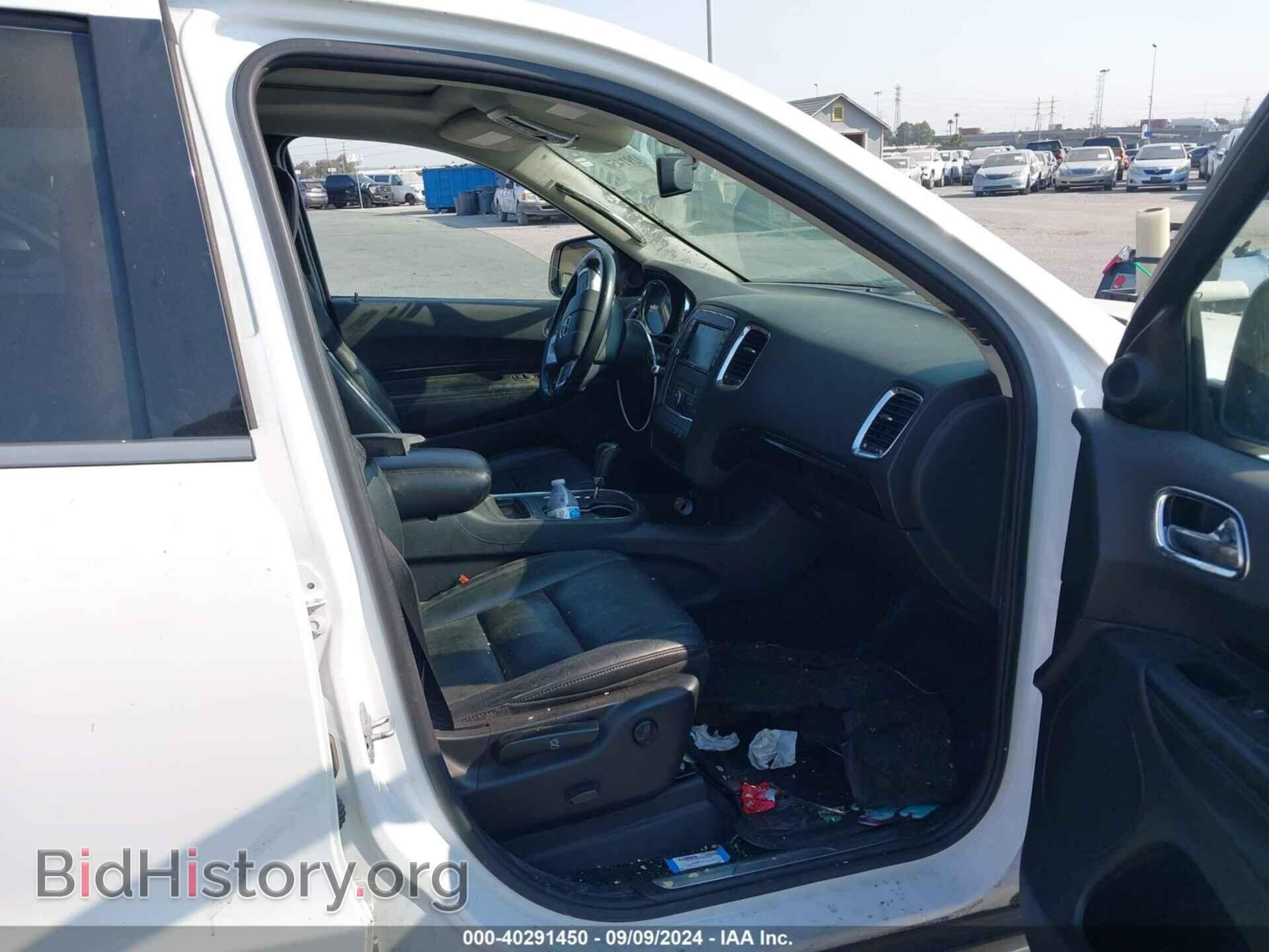 2013 DODGE DURANGO - VIN: 1C4RDJDG6DC559694 - Фото 5