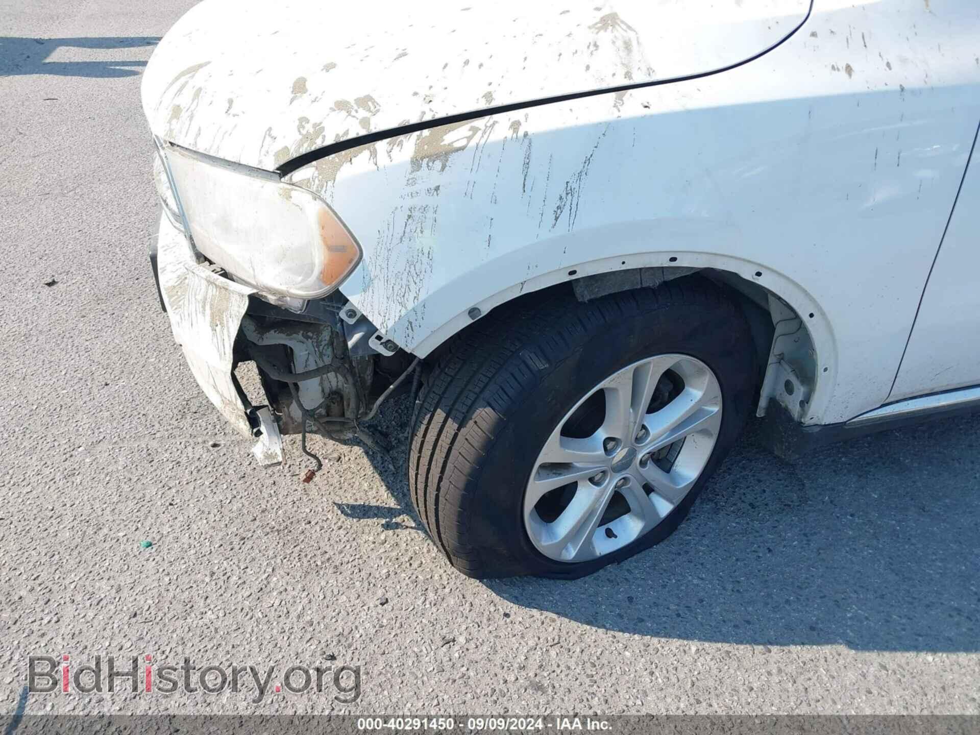 2013 DODGE DURANGO - VIN: 1C4RDJDG6DC559694 - Фото 6