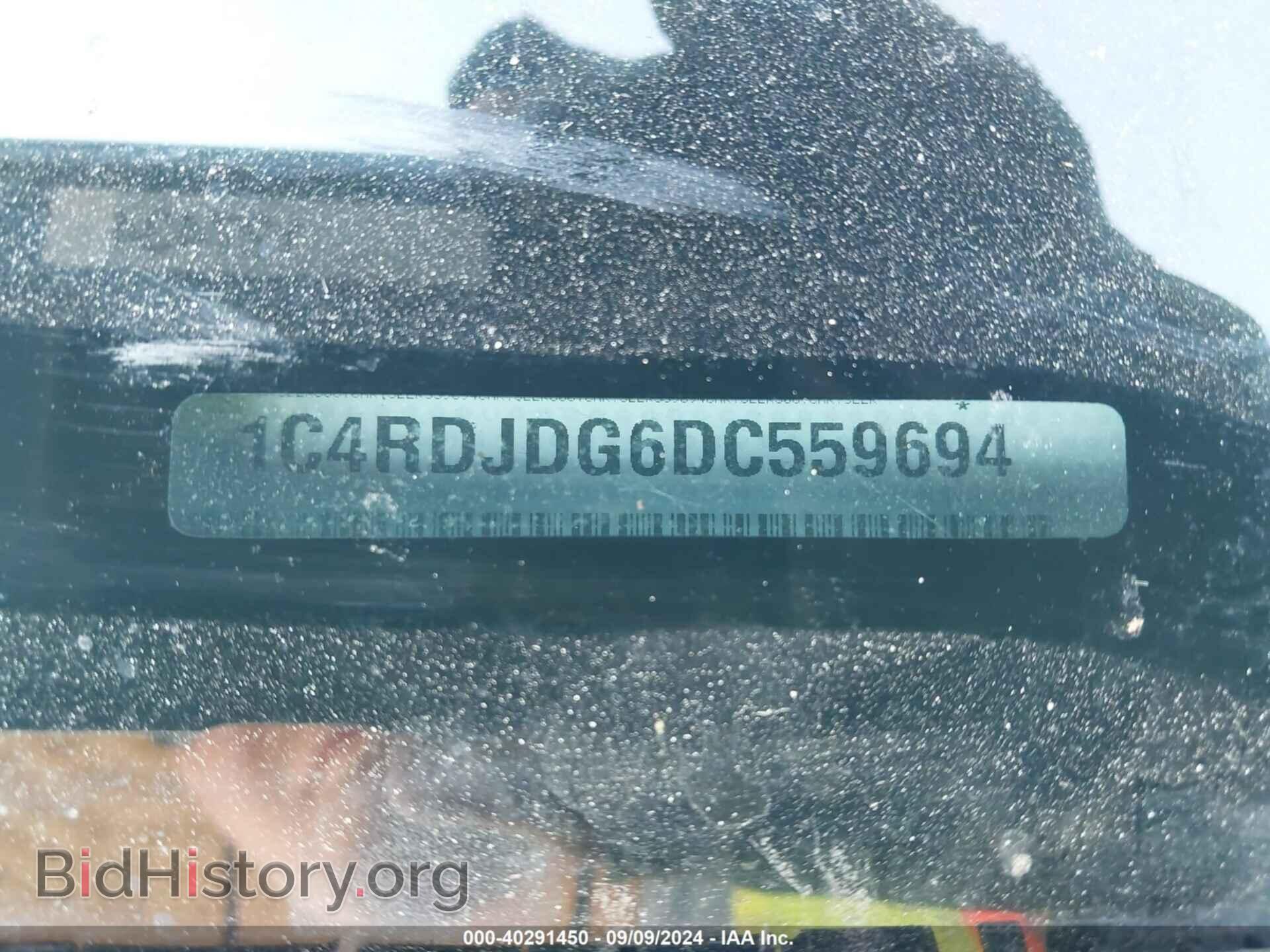 2013 DODGE DURANGO - VIN: 1C4RDJDG6DC559694 - Фото 9