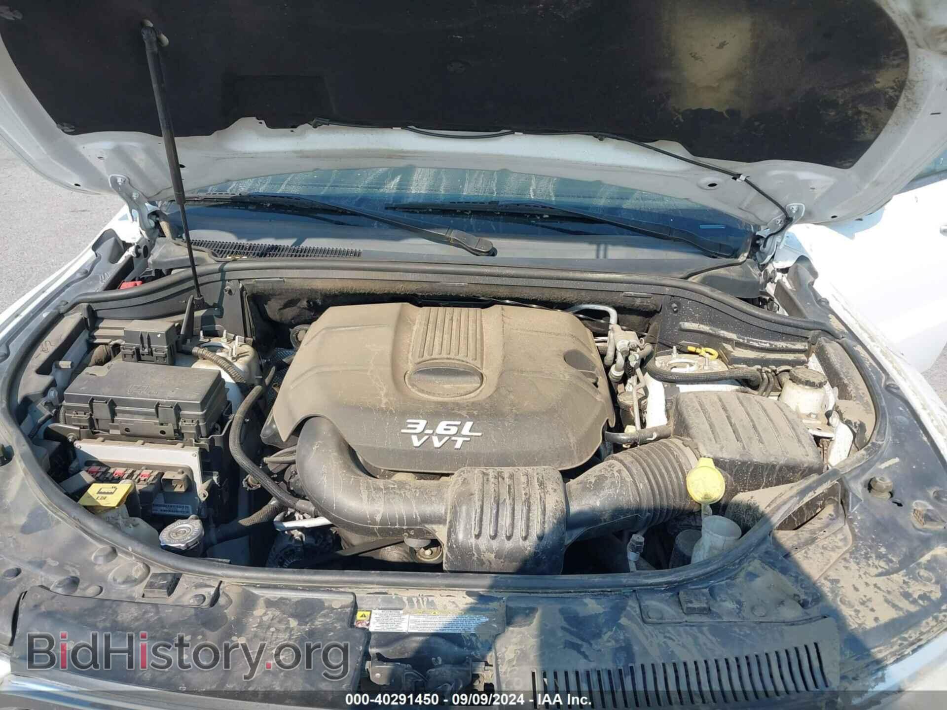 2013 DODGE DURANGO - VIN: 1C4RDJDG6DC559694 - Фото 10