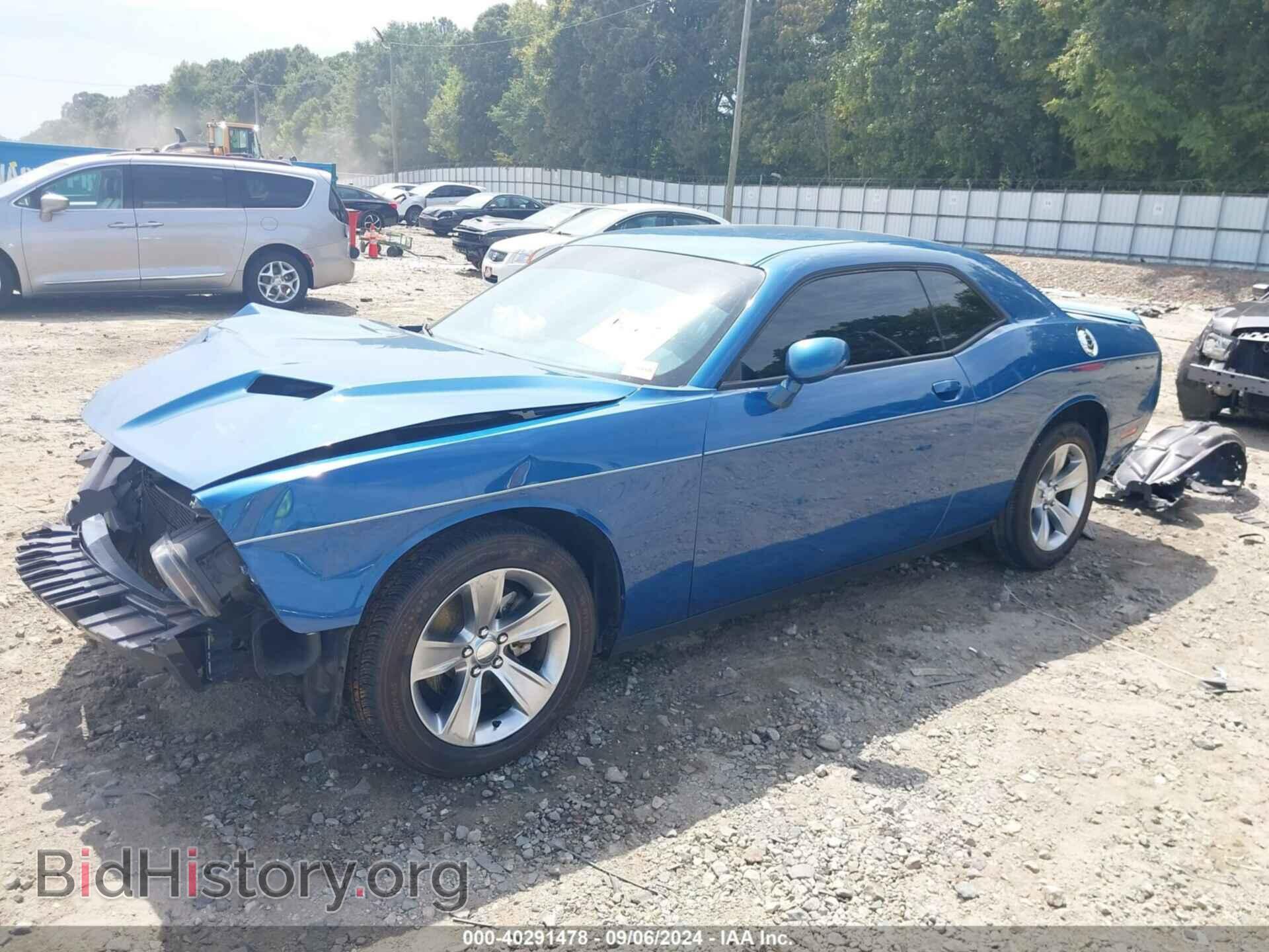 2021 DODGE CHALLENGER - VIN: 2C3CDZAG0MH607314 - Photo 2