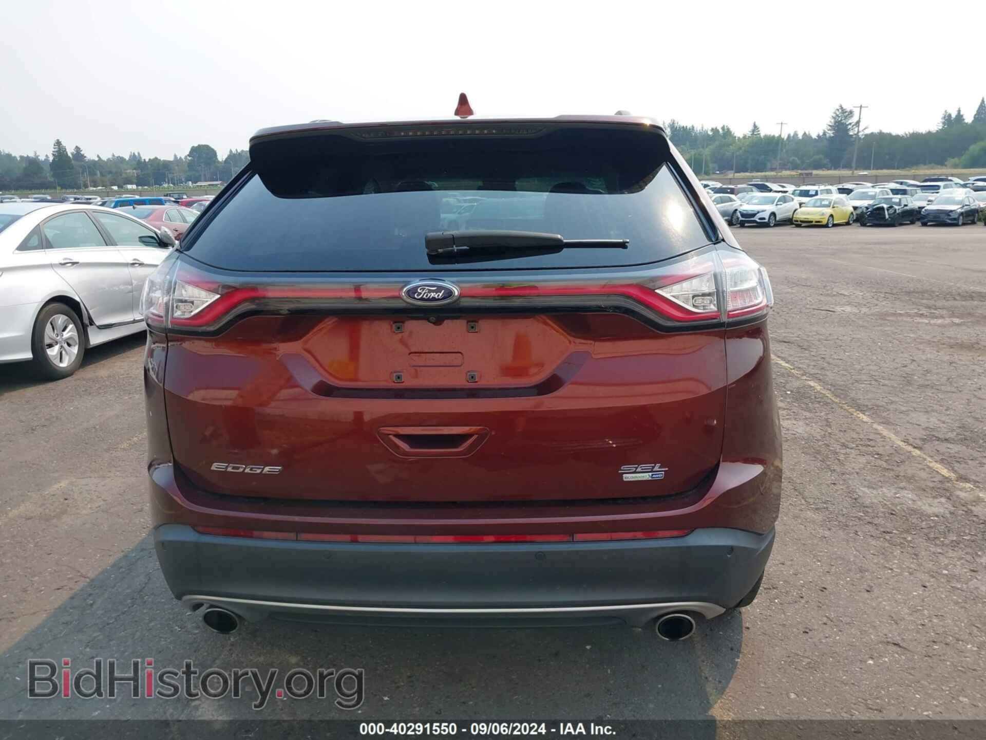2015 FORD EDGE - VIN: 2FMTK4J98FBB96073 - Photo 17