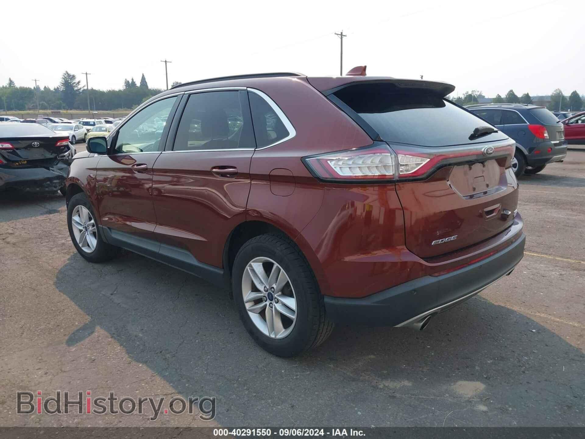 2015 FORD EDGE - VIN: 2FMTK4J98FBB96073 - Photo 3