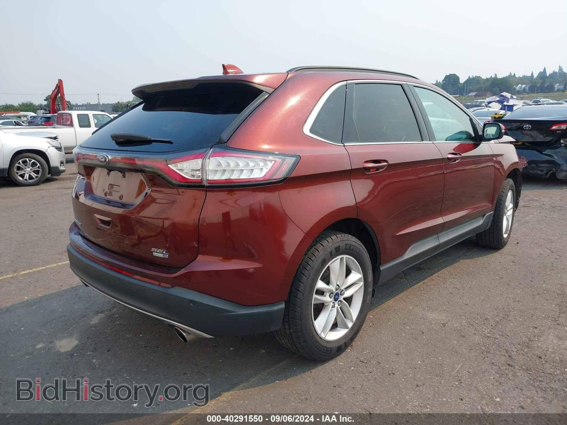 2015 FORD EDGE - VIN: 2FMTK4J98FBB96073 - Photo 4