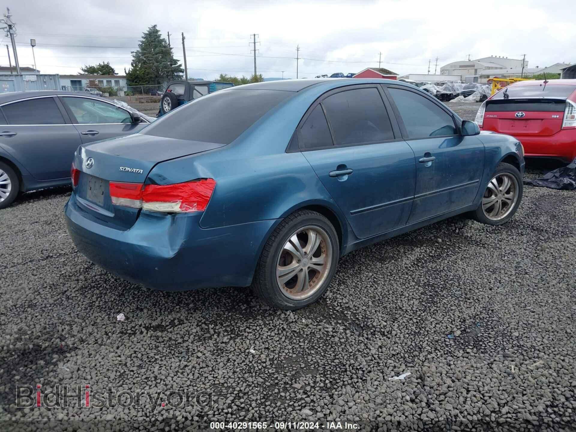 2006 HYUNDAI SONATA - VIN: KMHET46C76A076710 - Фото 4