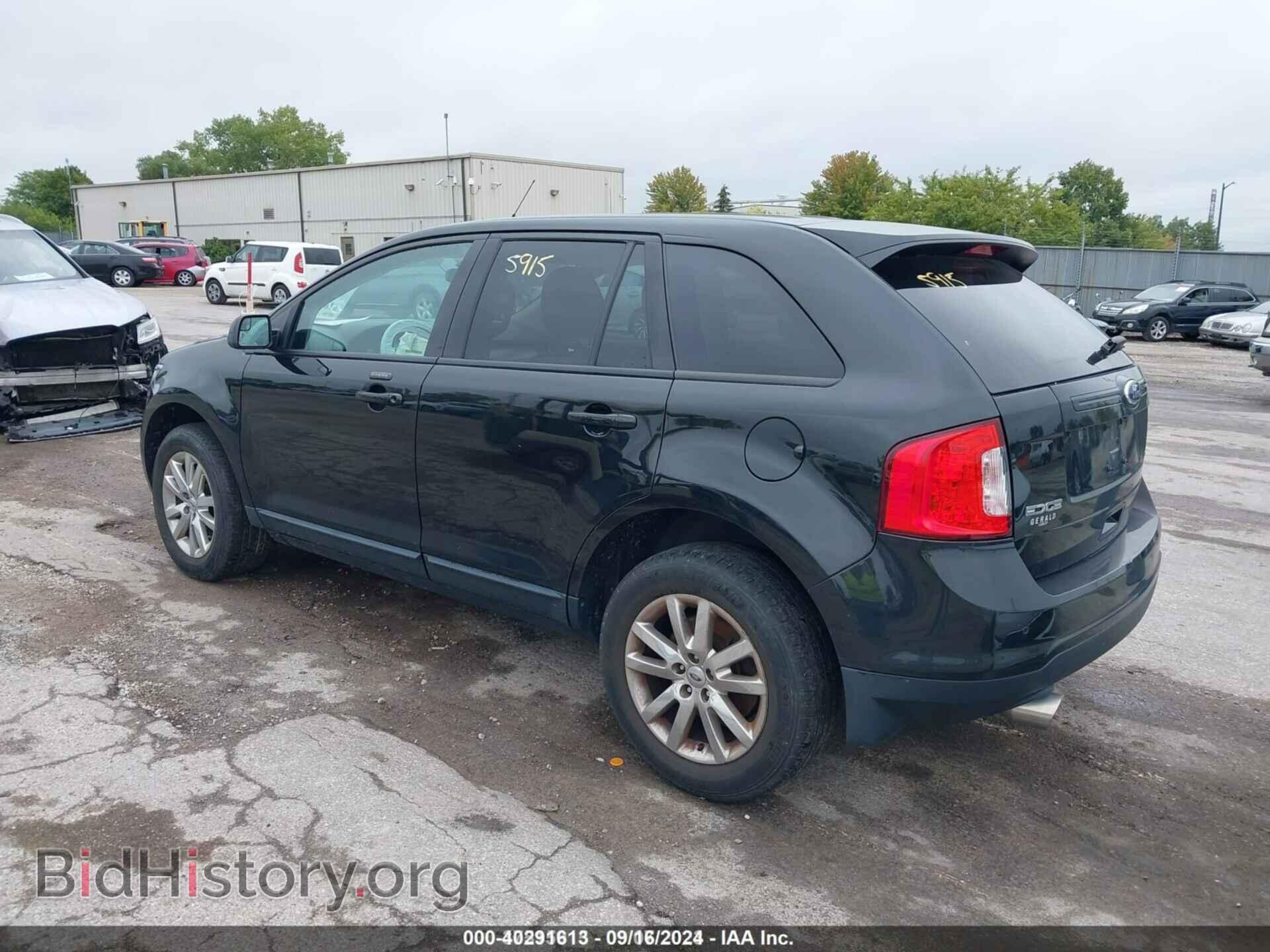 2013 FORD EDGE - VIN: 2FMDK3JCXDBB85888 - Photo 3