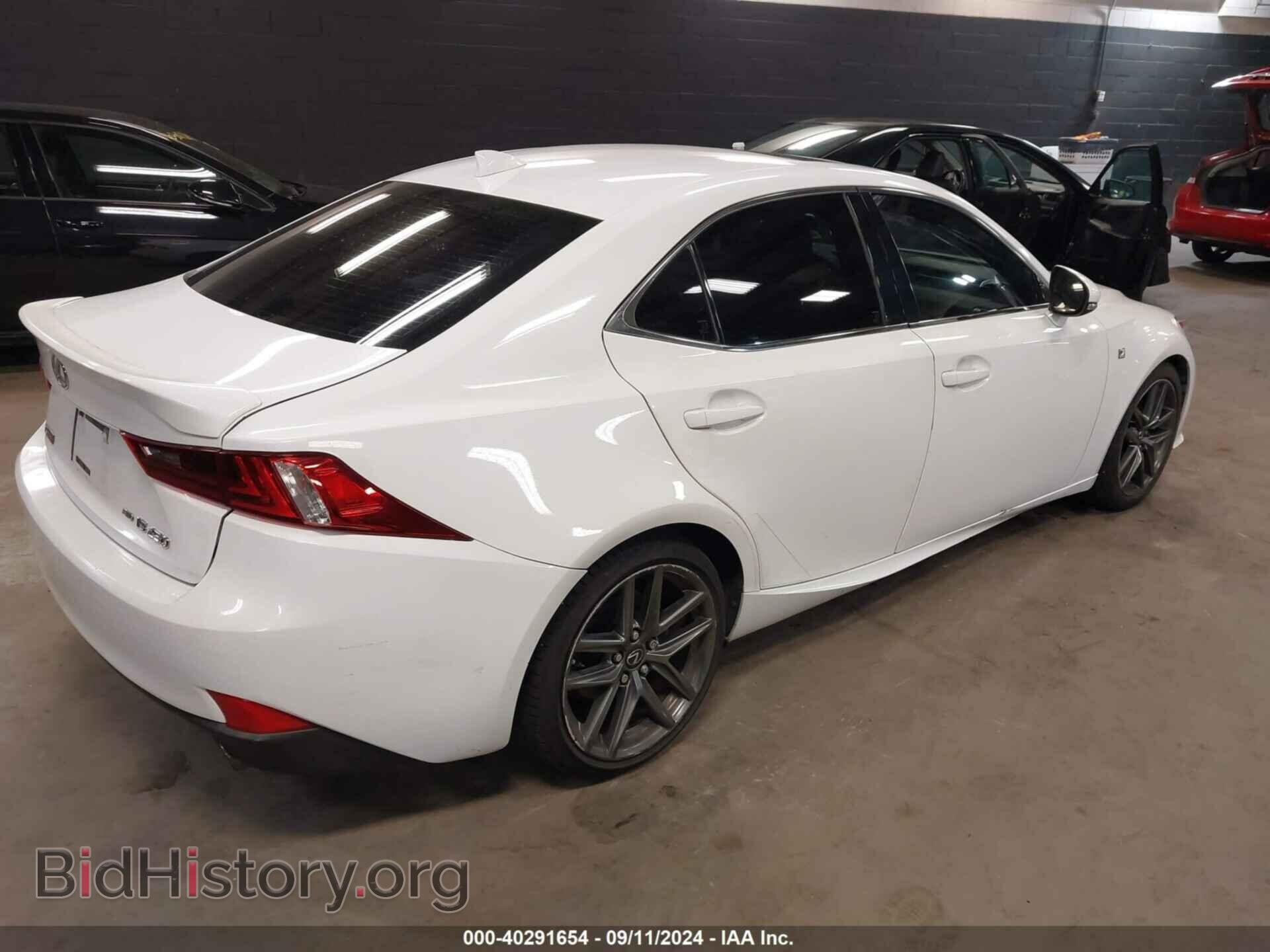 2015 LEXUS IS 250 - VIN: JTHCF1D26F5023449 - Фото 4