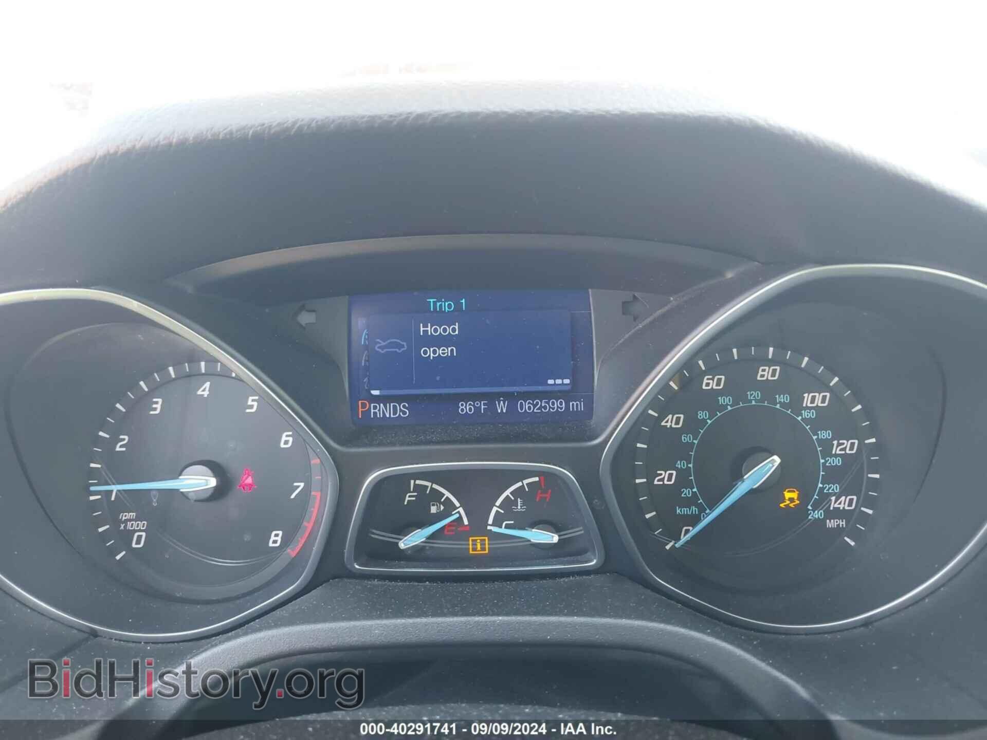 2013 FORD FOCUS - VIN: 1FADP3F23DL242590 - Photo 7