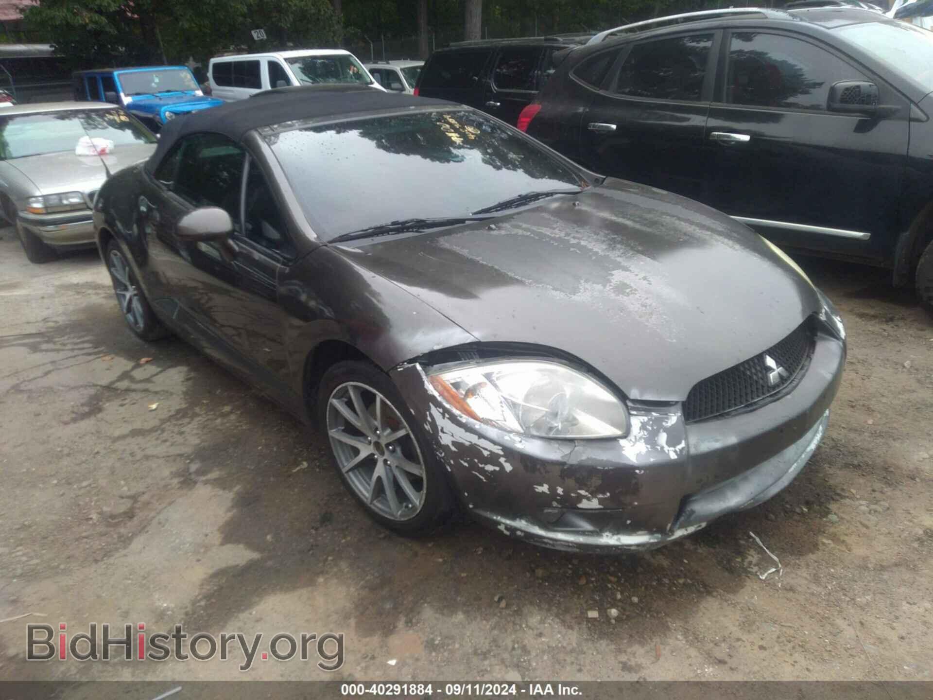 Фотография 4A37L2EF1CE003749 - MITSUBISHI ECLIPSE SPYDER 2012