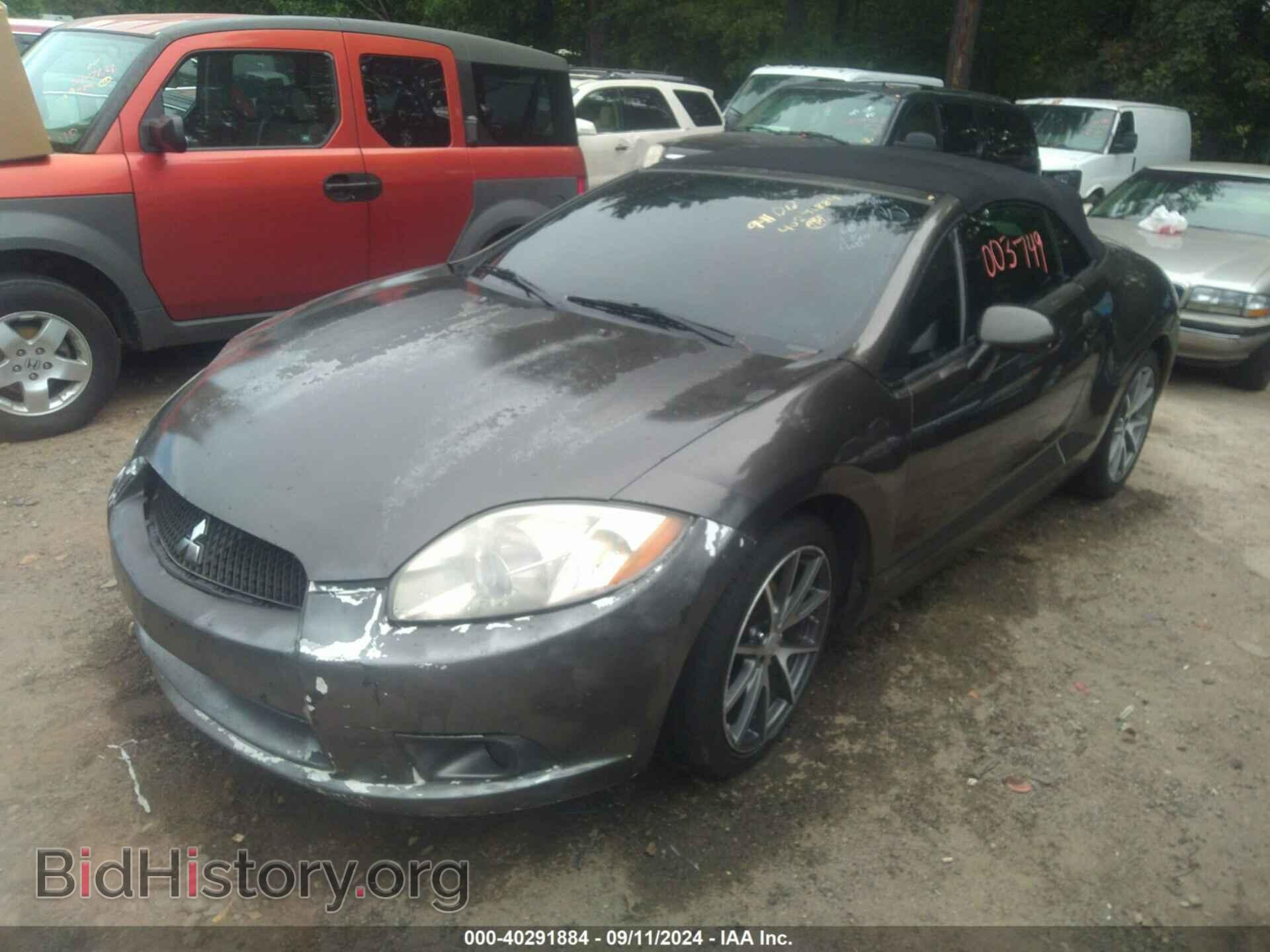 2012 MITSUBISHI ECLIPSE SPYDER - VIN: 4A37L2EF1CE003749 - Фото 2