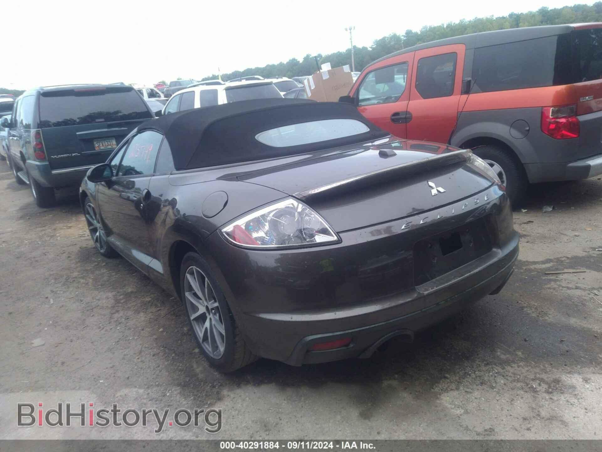 2012 MITSUBISHI ECLIPSE SPYDER - VIN: 4A37L2EF1CE003749 - Фото 3