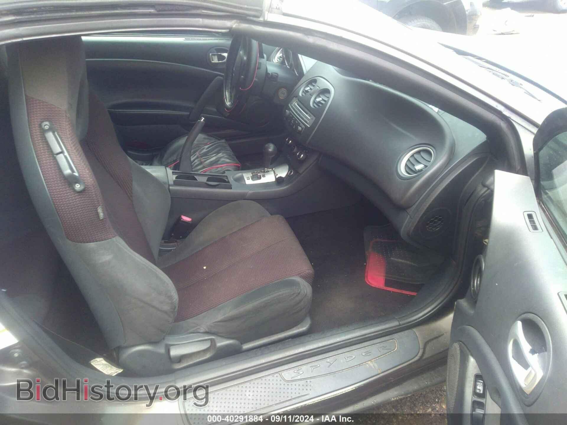 2012 MITSUBISHI ECLIPSE SPYDER - VIN: 4A37L2EF1CE003749 - Фото 5