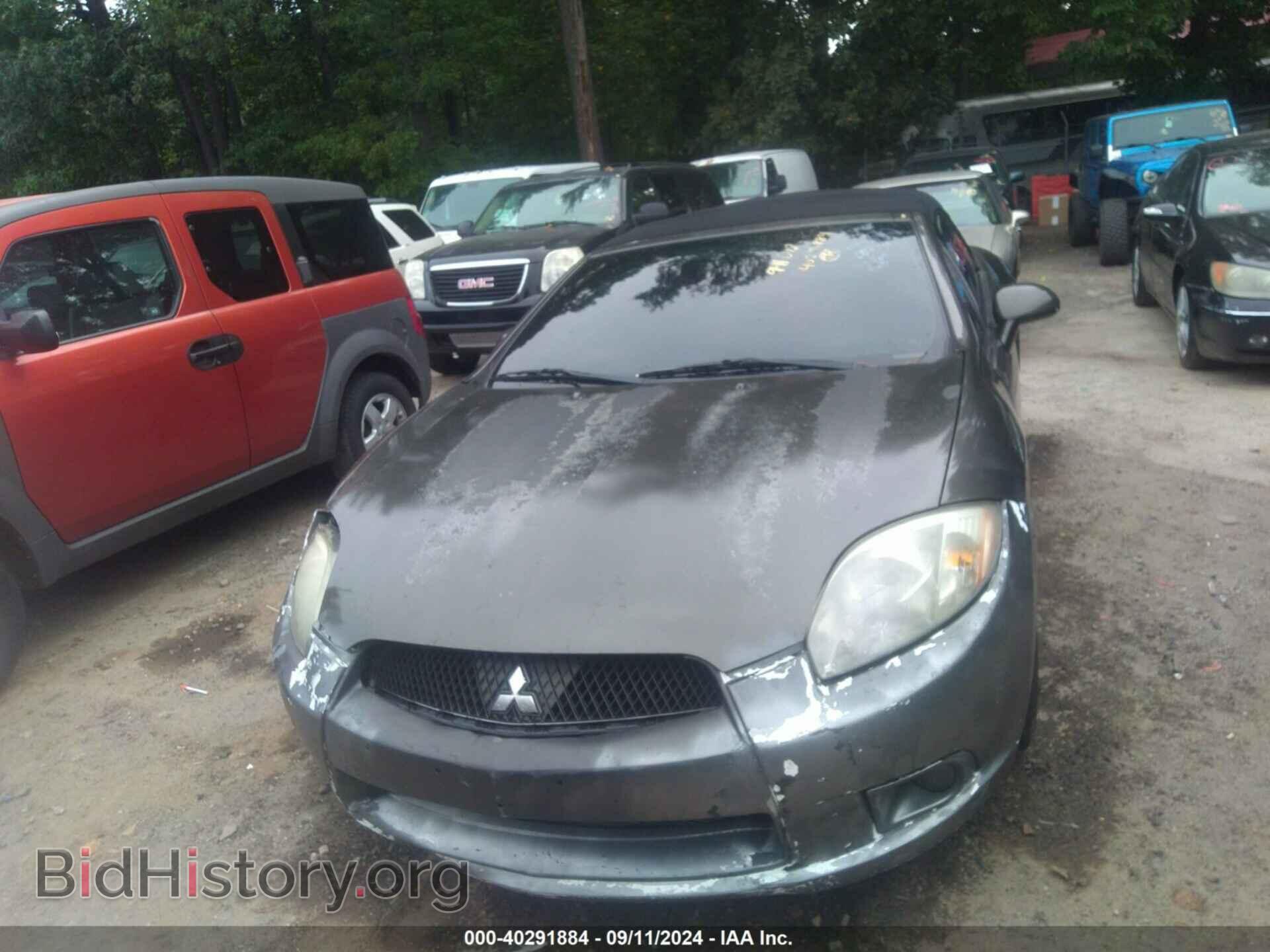 2012 MITSUBISHI ECLIPSE SPYDER - VIN: 4A37L2EF1CE003749 - Фото 6