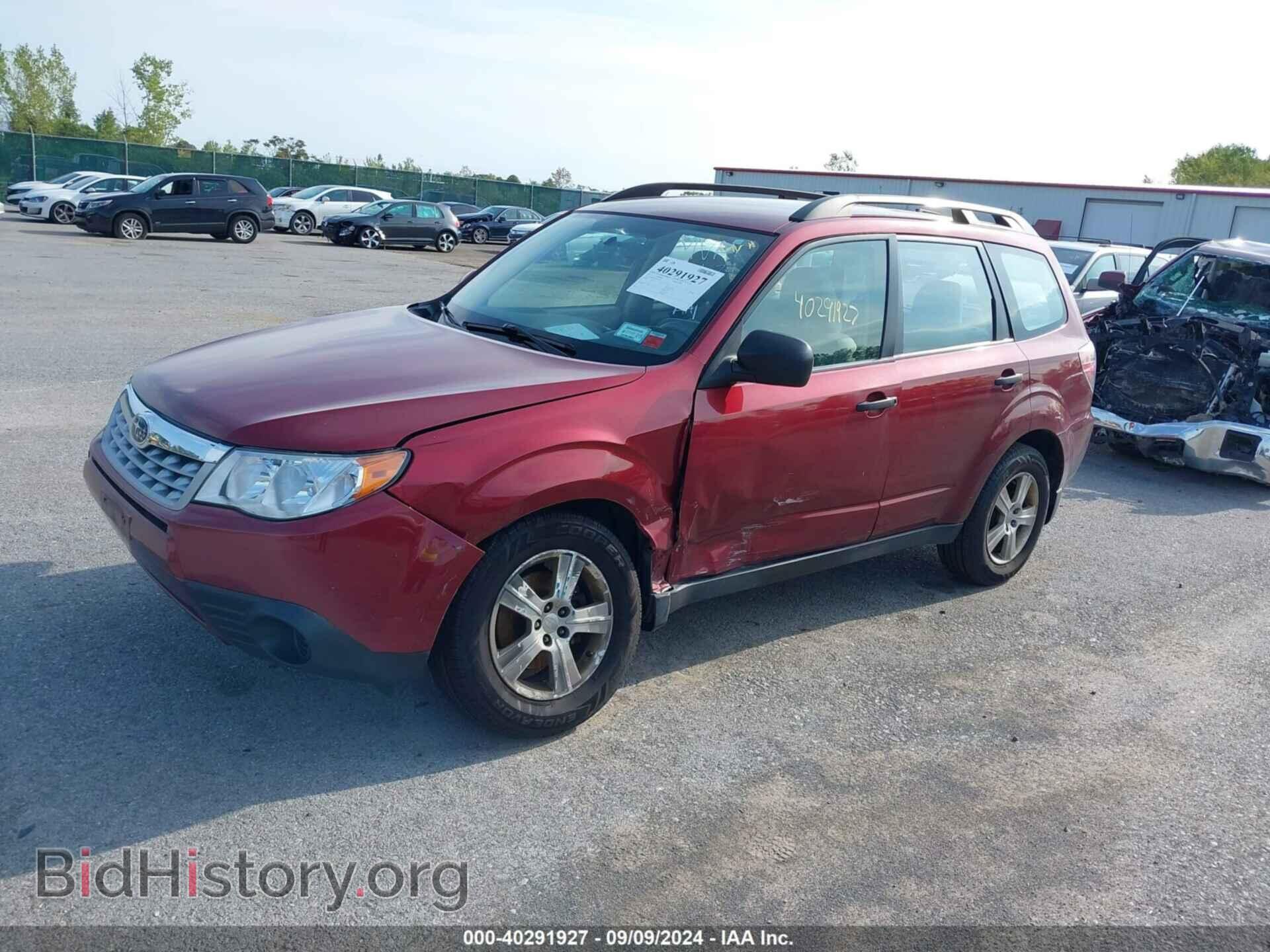 2011 SUBARU FORESTER - VIN: JF2SHABC2BH730917 - Фото 2