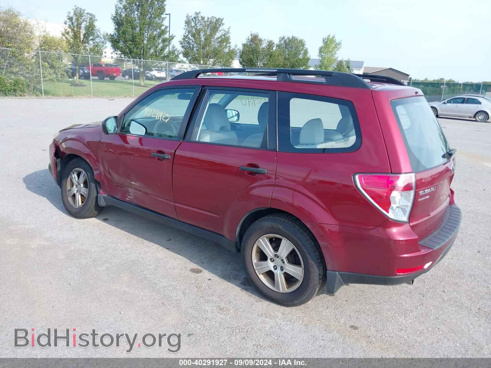 2011 SUBARU FORESTER - VIN: JF2SHABC2BH730917 - Фото 3
