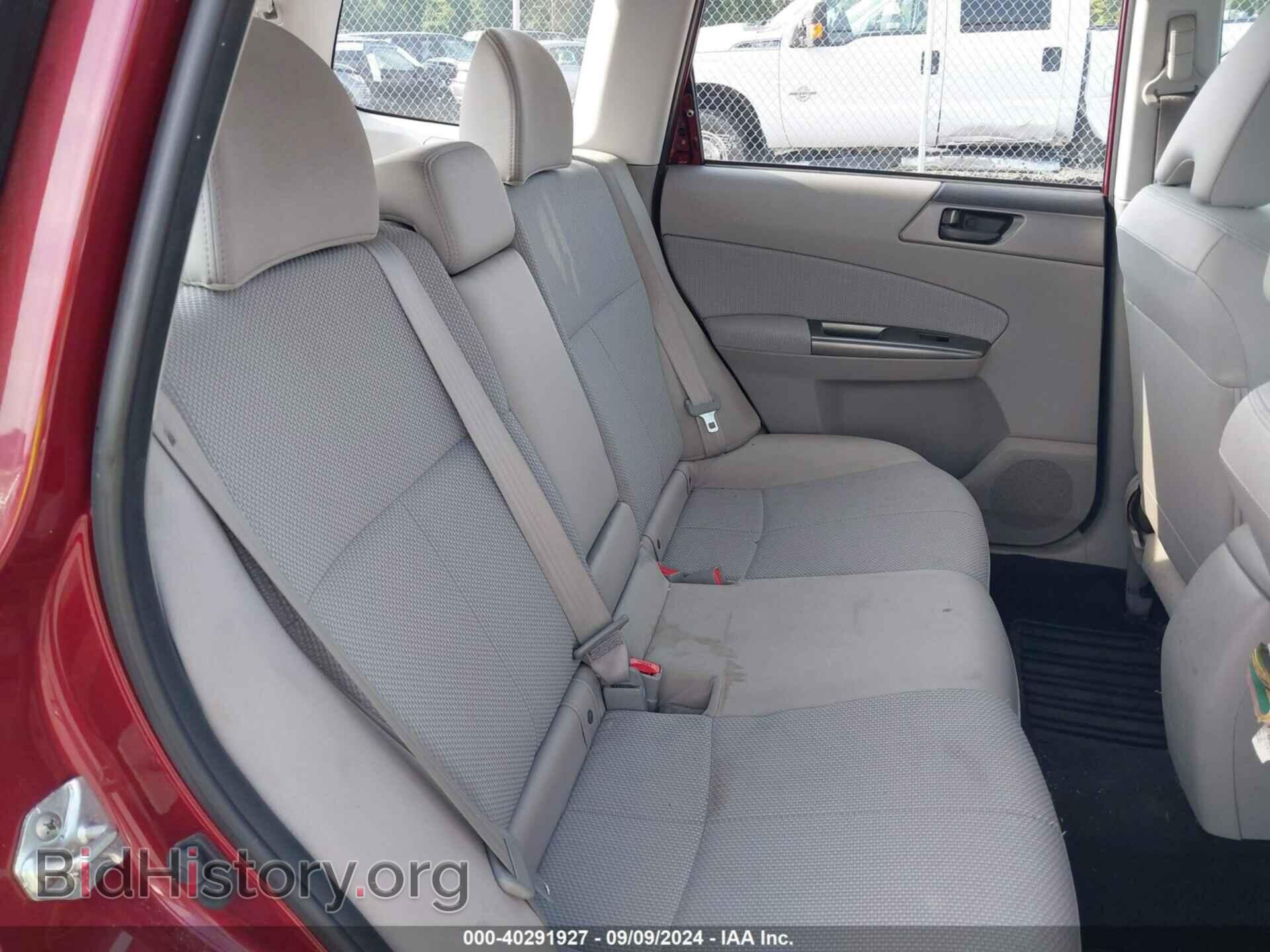 2011 SUBARU FORESTER - VIN: JF2SHABC2BH730917 - Фото 8