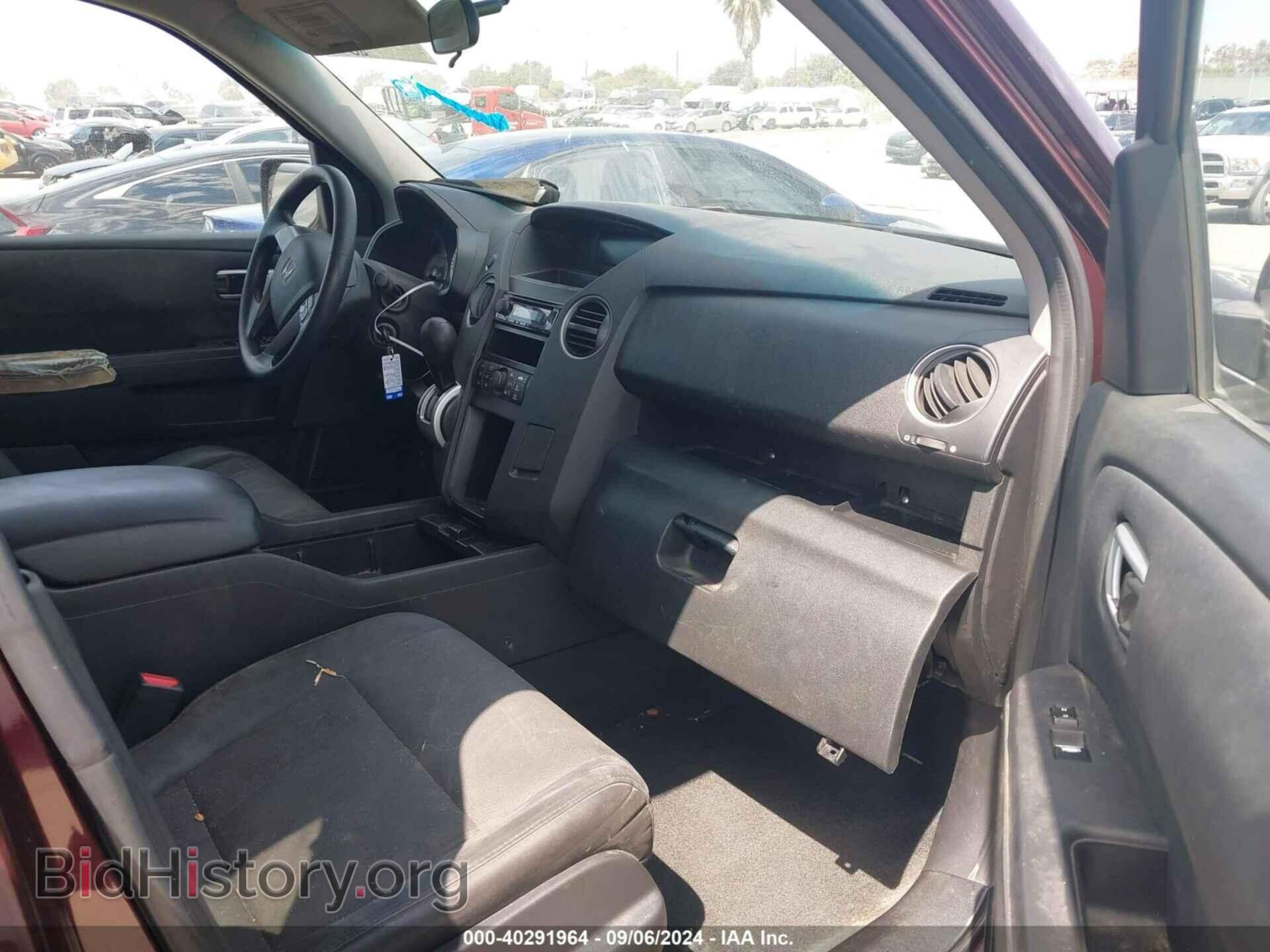 2010 HONDA PILOT - VIN: 5FNYF3H20AB020437 - Фото 5