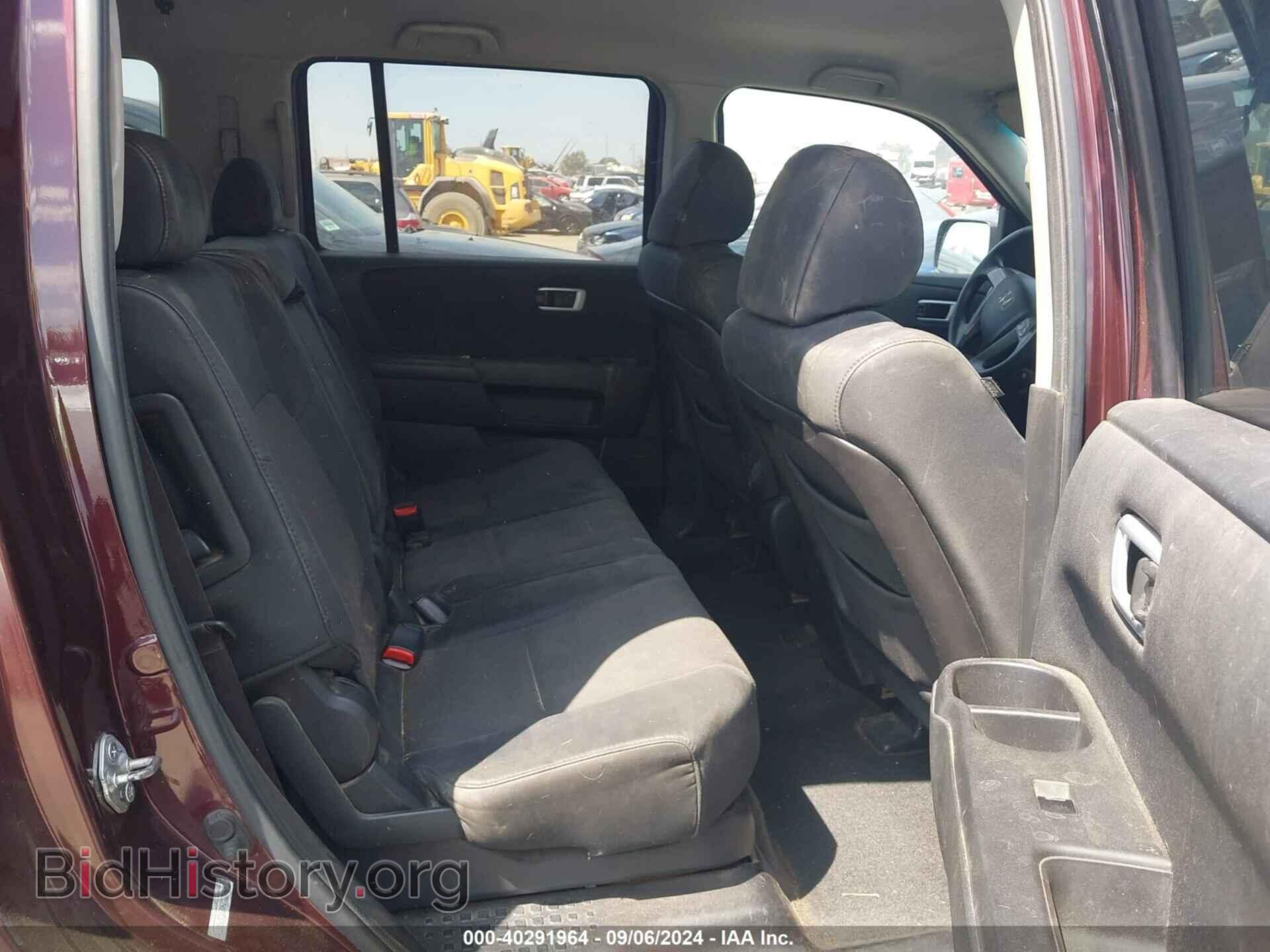 2010 HONDA PILOT - VIN: 5FNYF3H20AB020437 - Фото 8