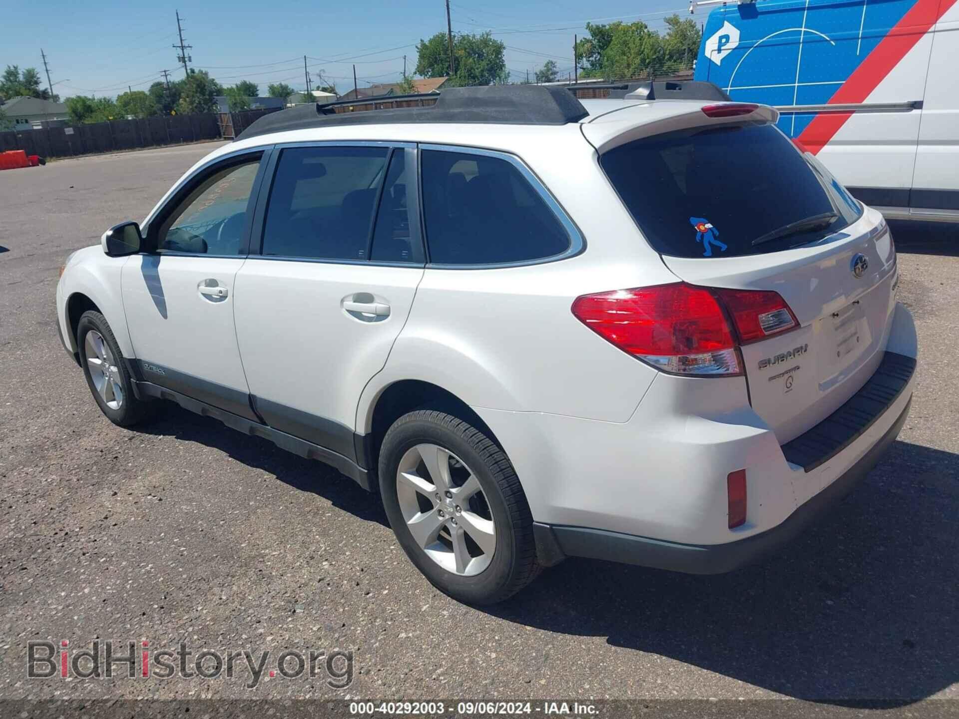 2014 SUBARU OUTBACK - VIN: 4S4BRBLC9E3305885 - Фото 3