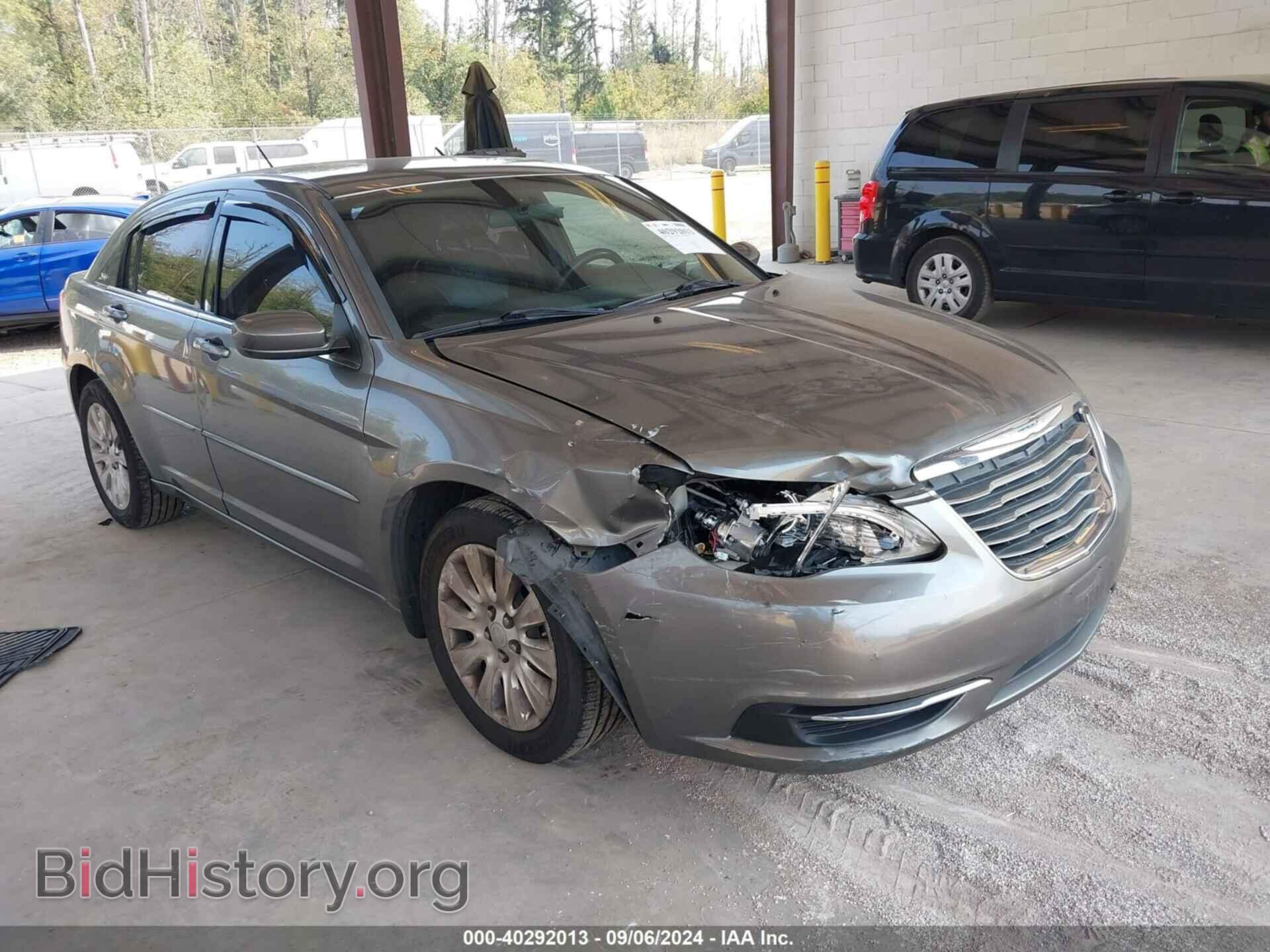 Фотография 1C3CCBAB3CN212791 - CHRYSLER 200 2012