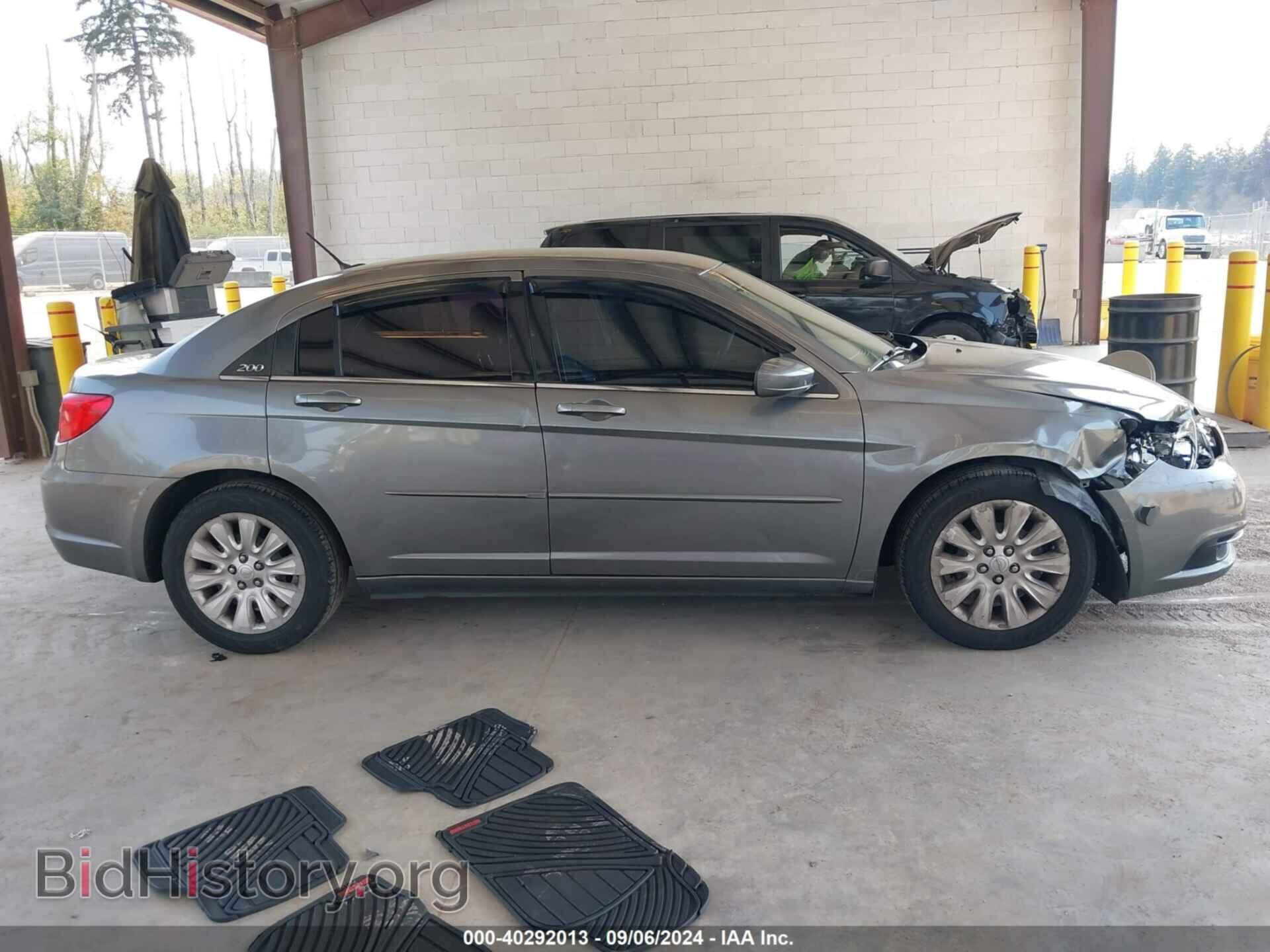 2012 CHRYSLER 200 - VIN: 1C3CCBAB3CN212791 - Фото 13