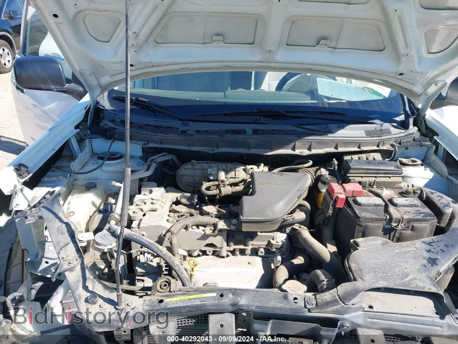 2014 NISSAN ROGUE SELECT - VIN: JN8AS5MT0EW600879 - Фото 10