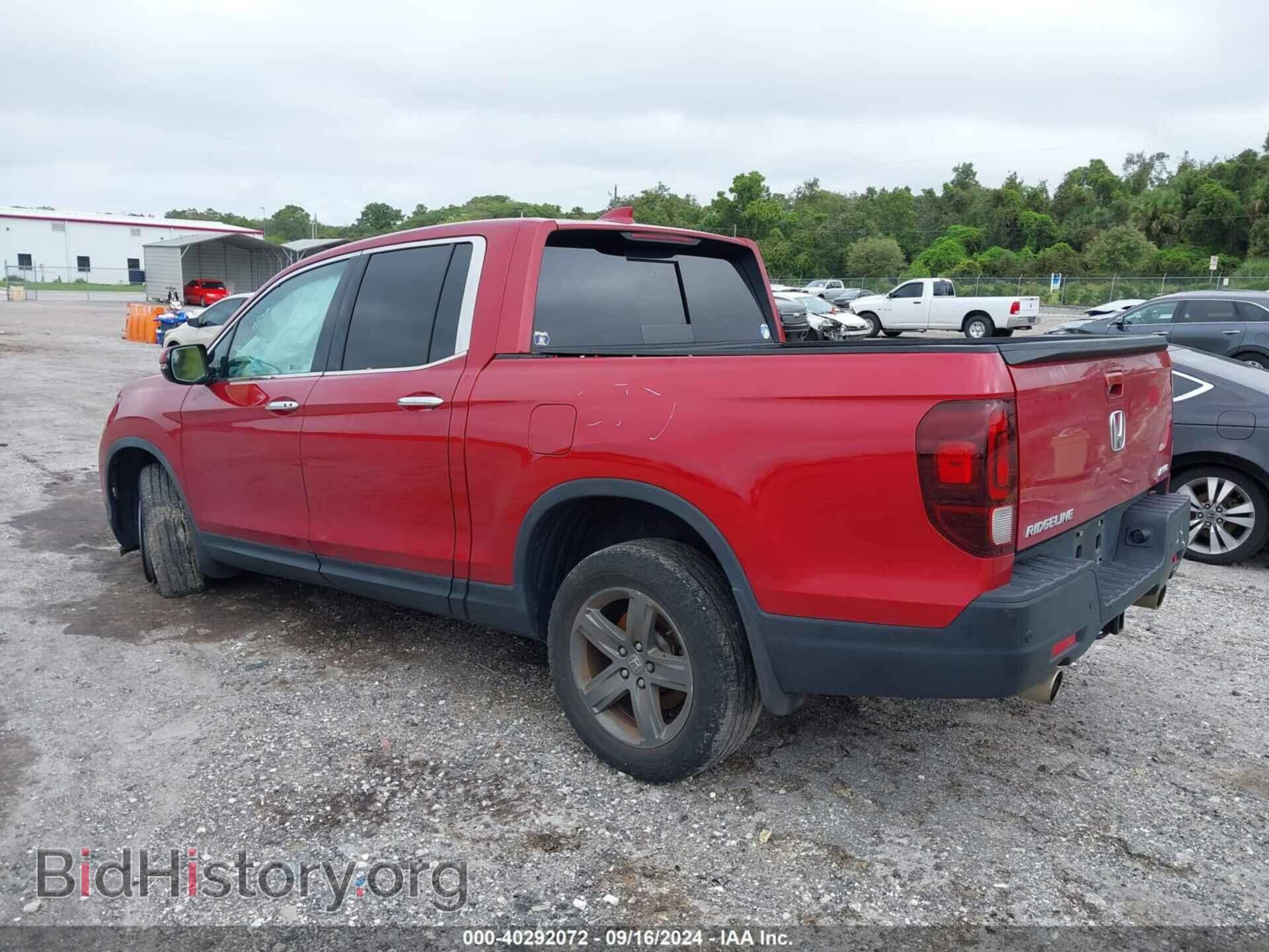 2021 HONDA RIDGELINE - VIN: 5FPYK3F73MB026920 - Фото 3