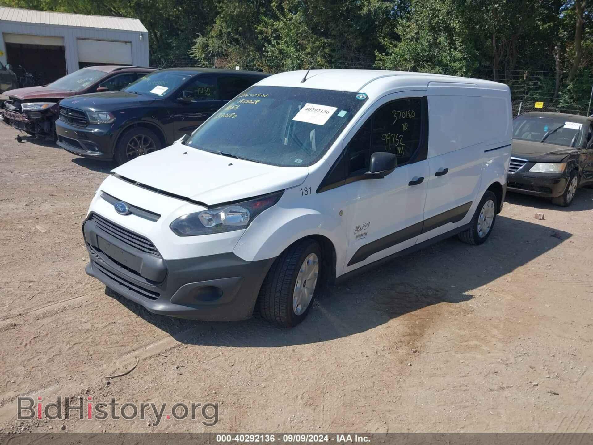 2018 FORD TRANSIT CONNECT - VIN: NM0LS7E73J1370180 - Фото 2