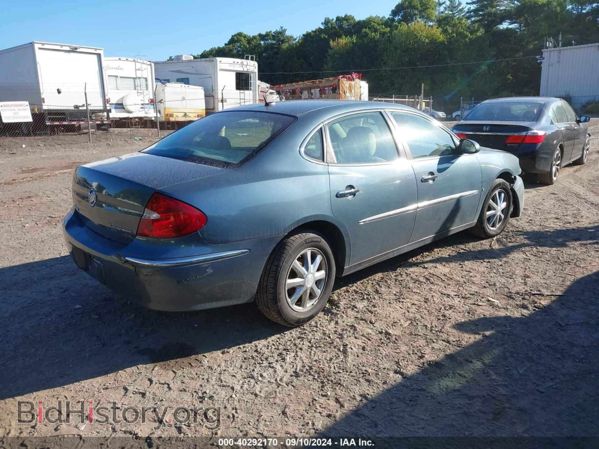 2007 BUICK LACROSSE - VIN: 2G4WC582871145639 - Фото 4