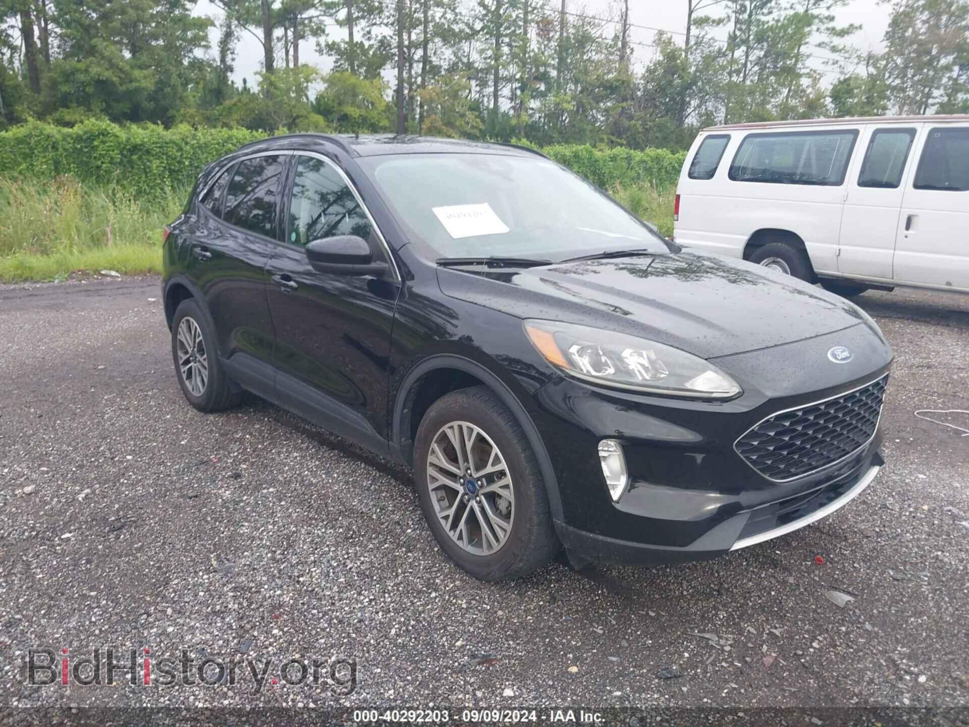 Photo 1FMCU9H60LUA14617 - FORD ESCAPE 2020