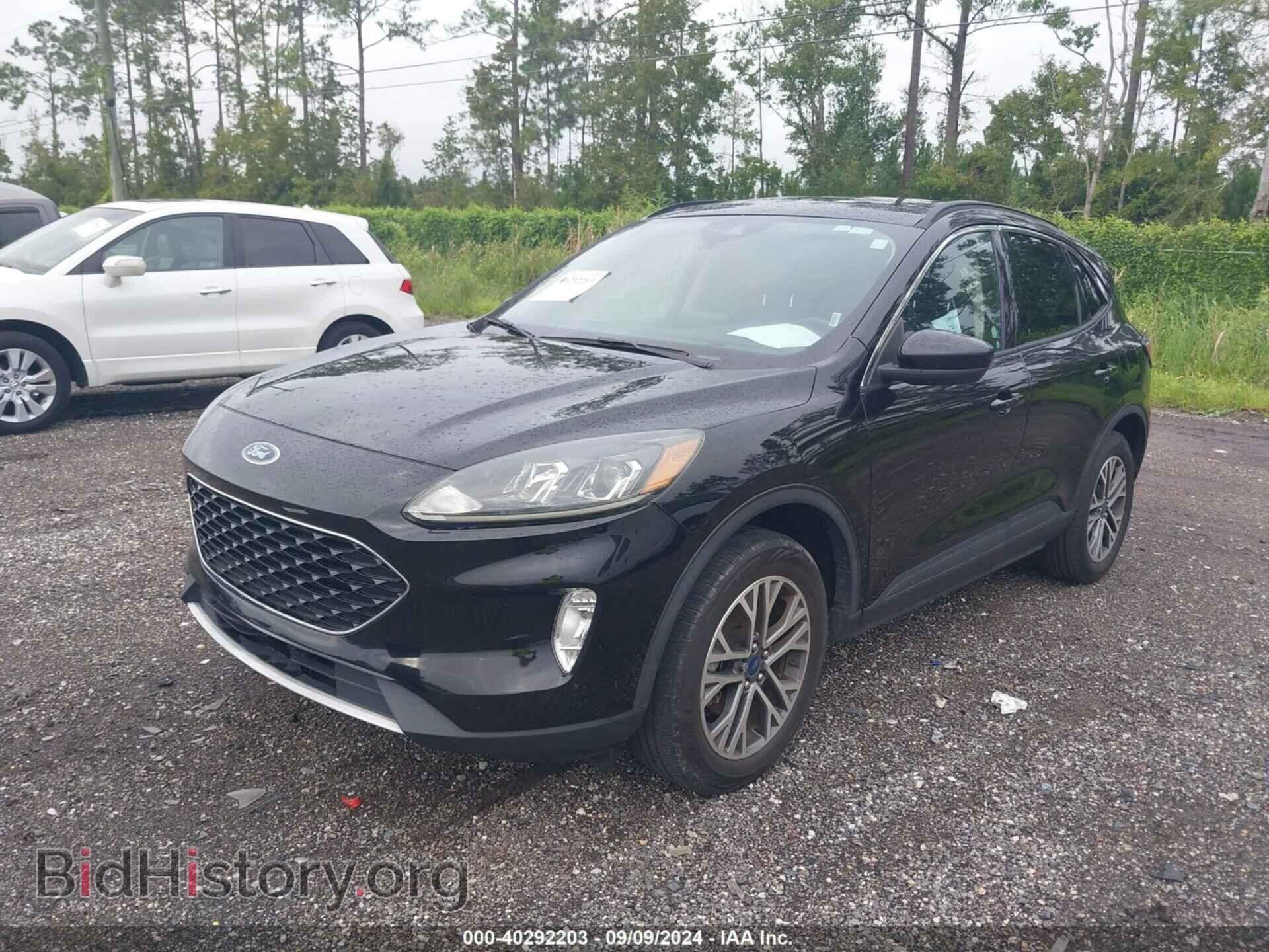 2020 FORD ESCAPE - VIN: 1FMCU9H60LUA14617 - Photo 2