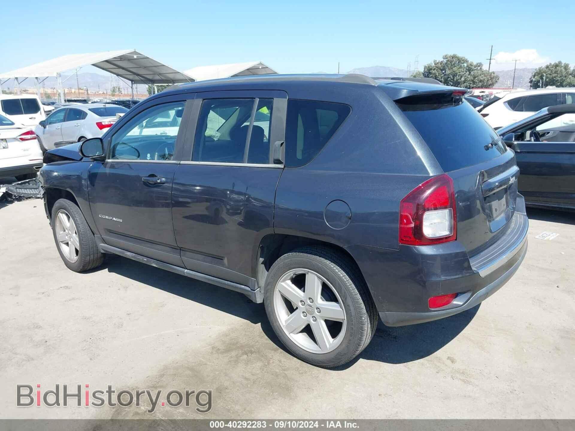 2014 JEEP COMPASS - VIN: 1C4NJCEA1ED680383 - Фото 3