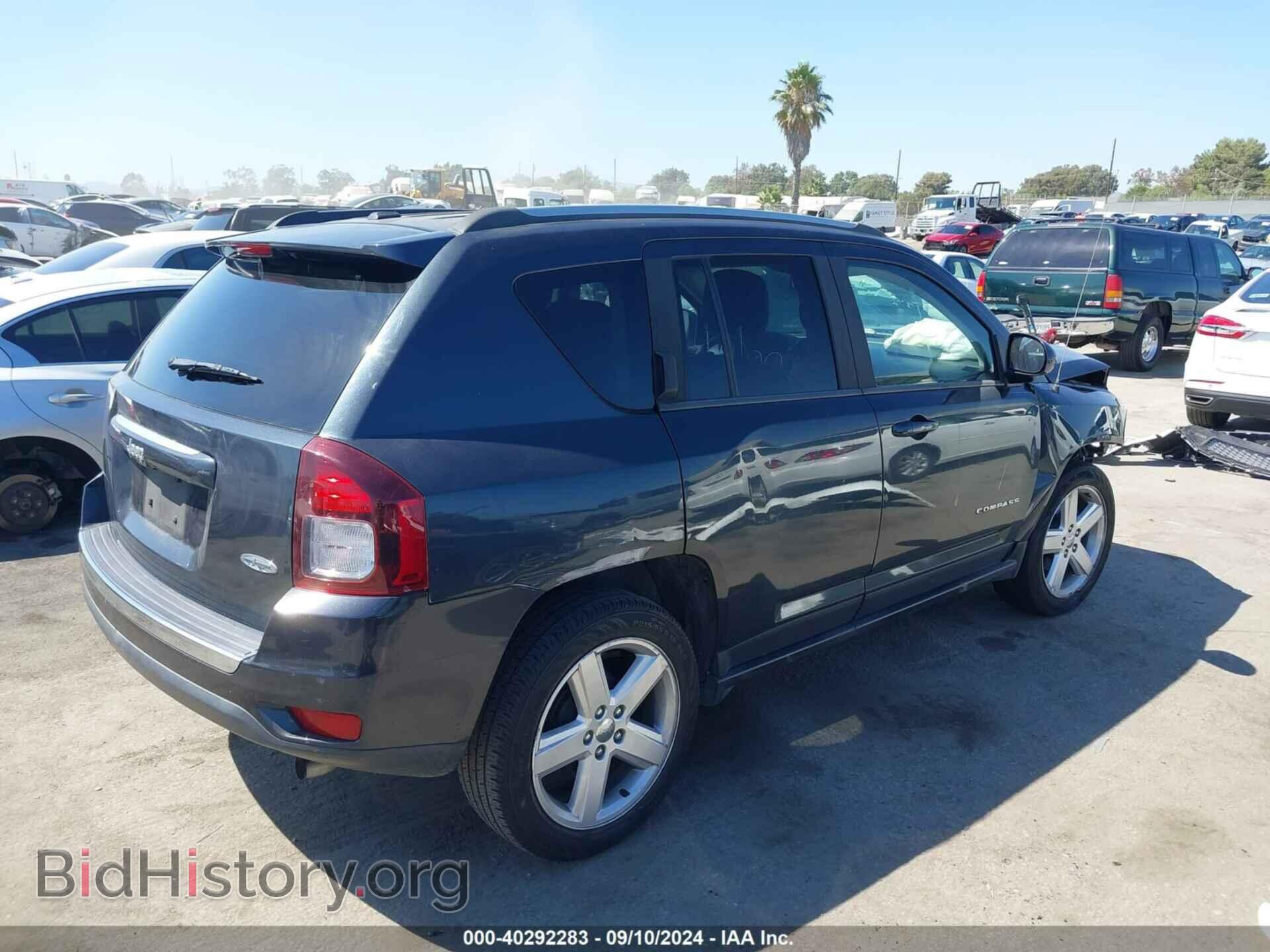 2014 JEEP COMPASS - VIN: 1C4NJCEA1ED680383 - Фото 4