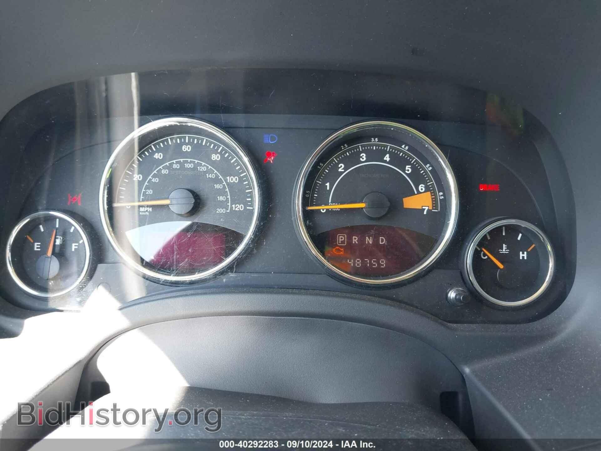 2014 JEEP COMPASS - VIN: 1C4NJCEA1ED680383 - Фото 7