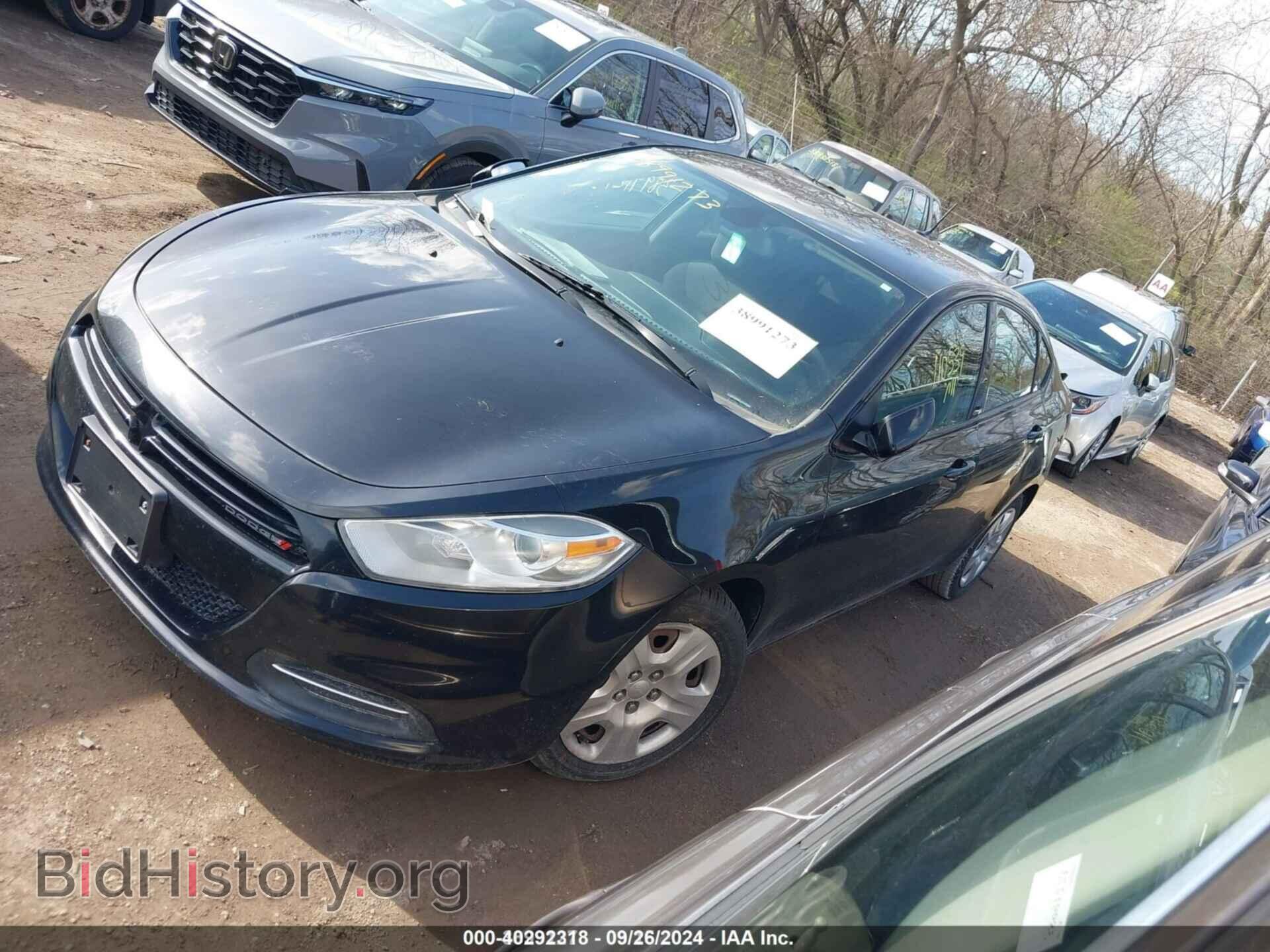 2016 DODGE DART - VIN: 1C3CDFAA4GD565497 - Photo 2
