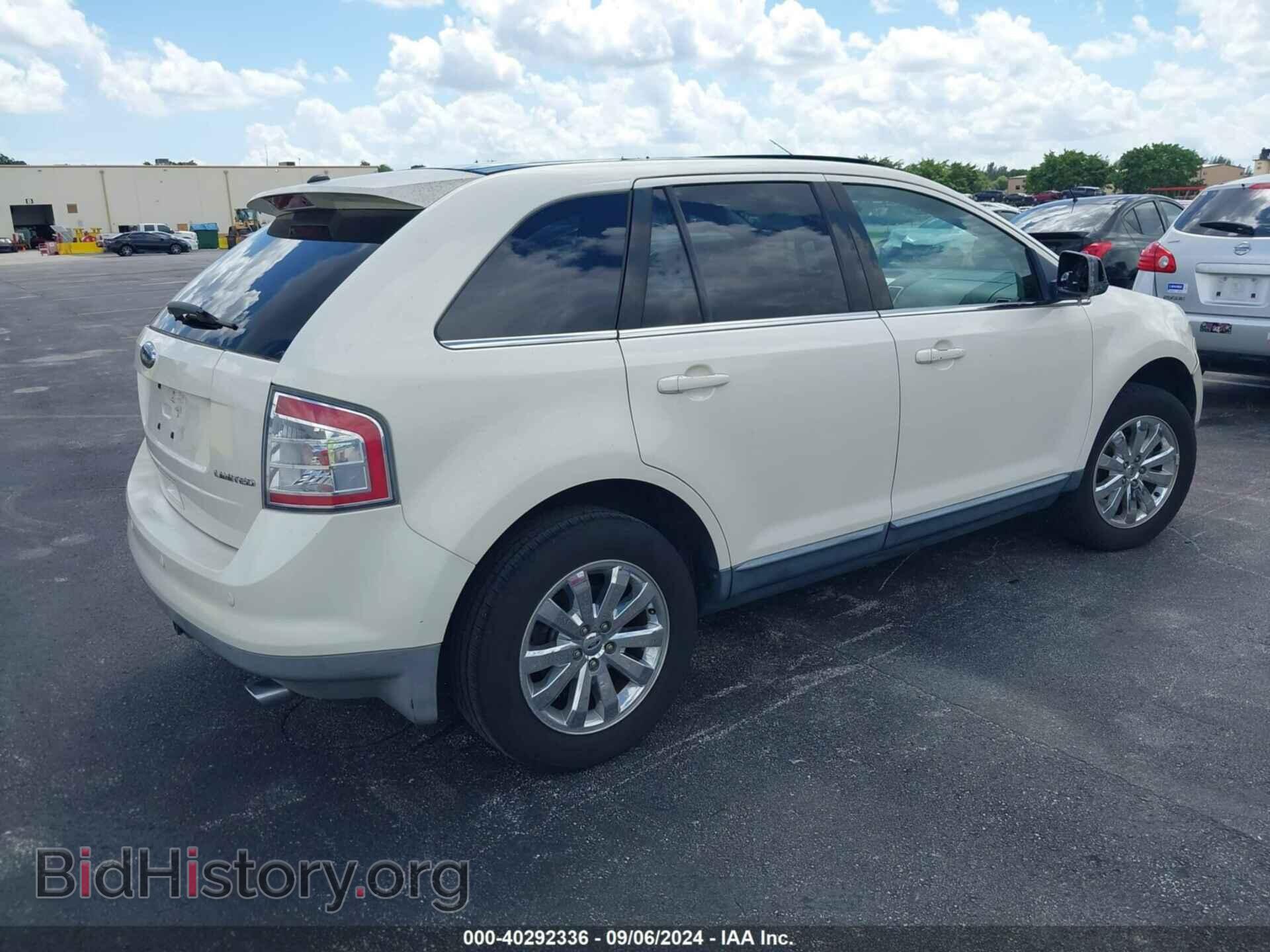 2008 FORD EDGE - VIN: 2FMDK39C78BB43091 - Фото 4