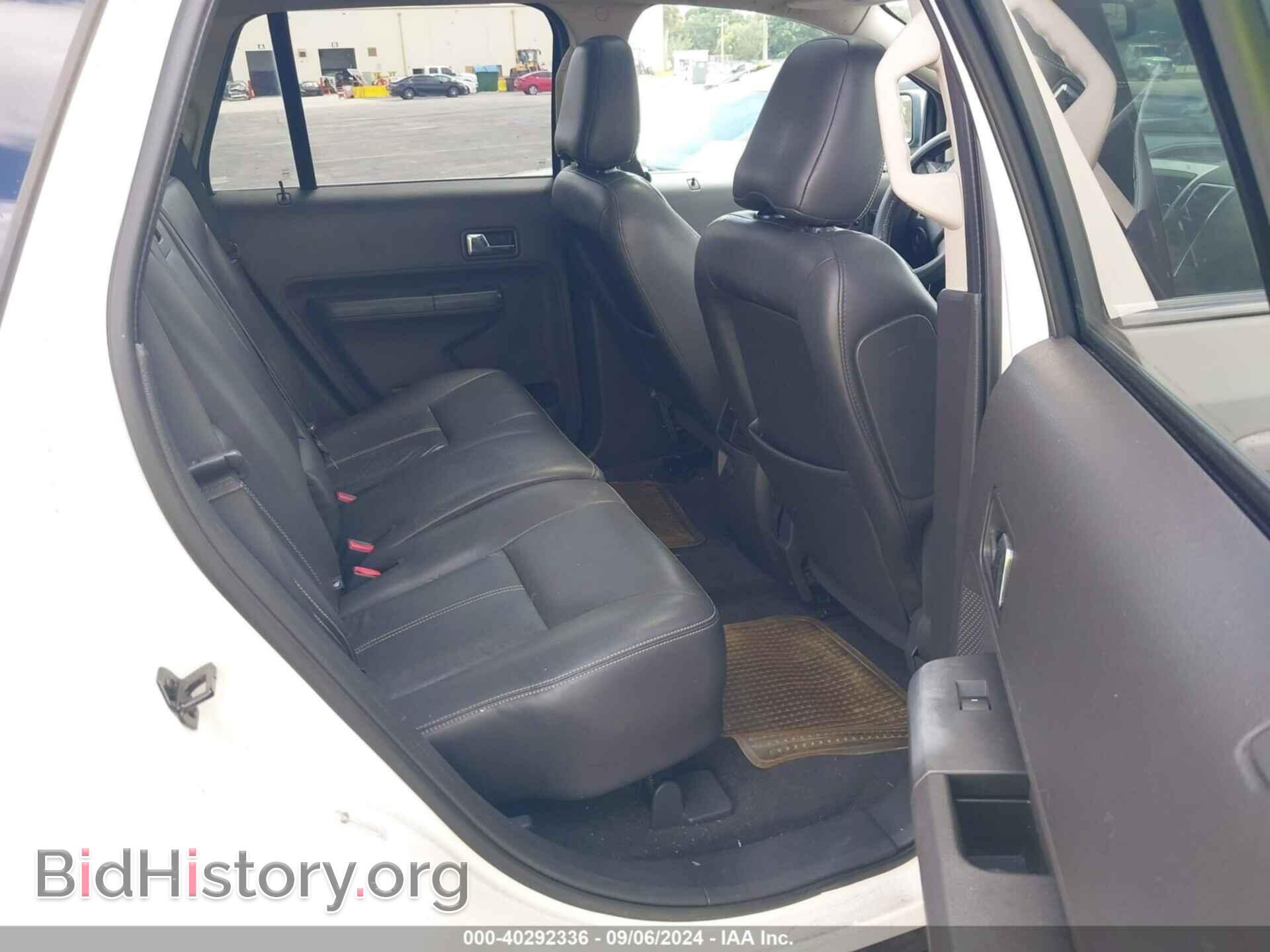 2008 FORD EDGE - VIN: 2FMDK39C78BB43091 - Фото 8