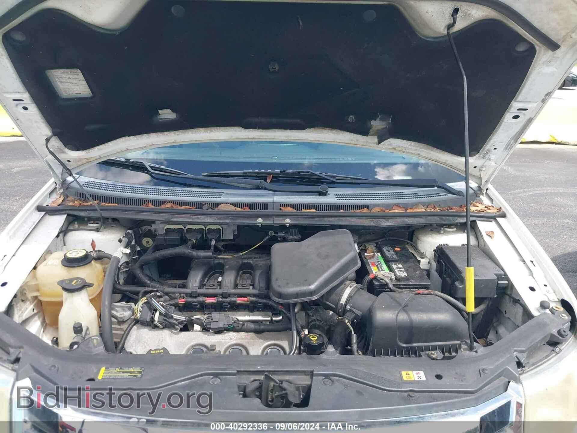 2008 FORD EDGE - VIN: 2FMDK39C78BB43091 - Фото 10