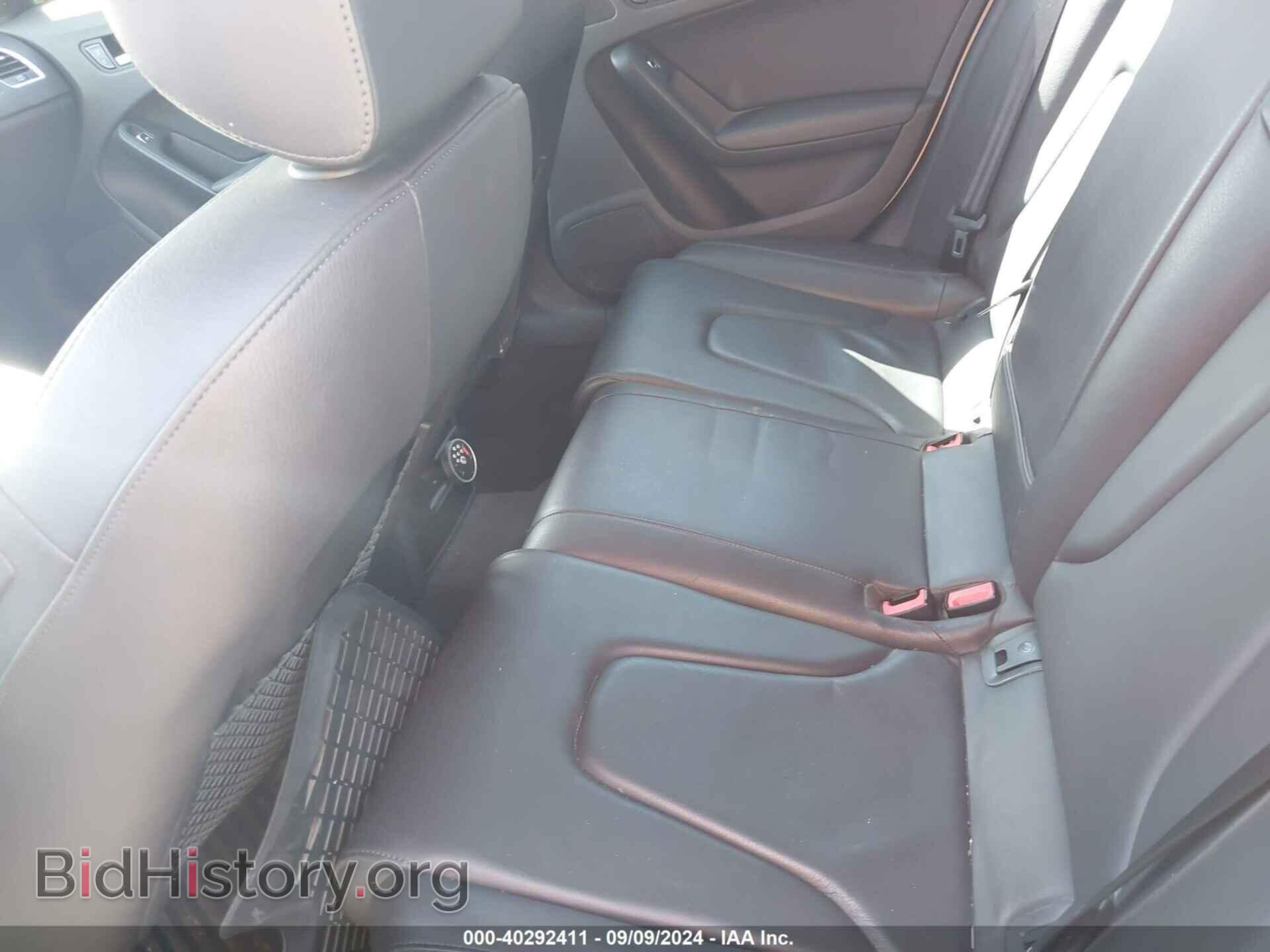 2013 AUDI A4 - VIN: WAUBFAFL8DN044333 - Фото 8