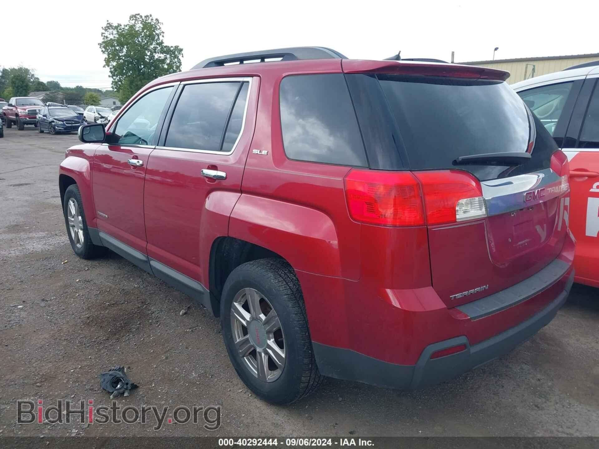 2014 GMC TERRAIN - VIN: 2GKALREK4E6350504 - Фото 3