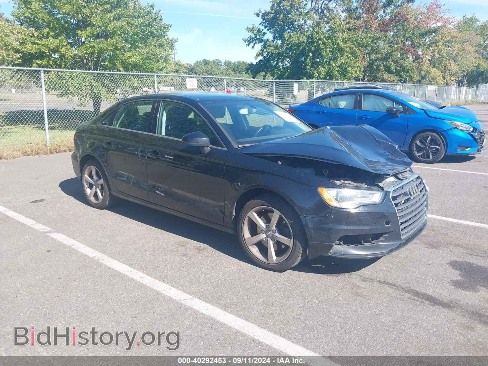Photo WAUBFGFF2F1009682 - AUDI A3 2015