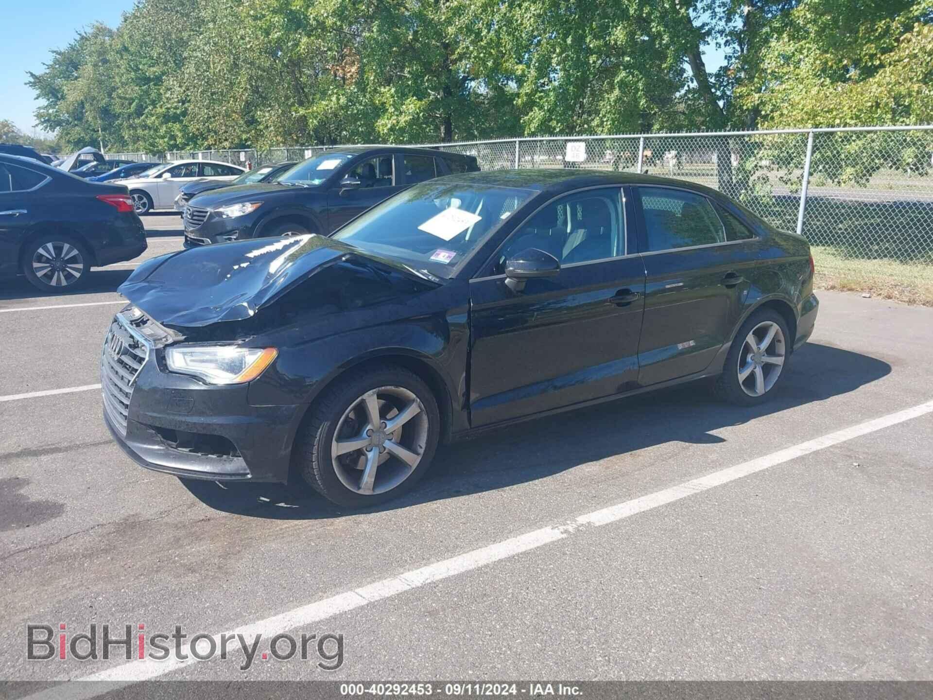 2015 AUDI A3 - VIN: WAUBFGFF2F1009682 - Фото 2