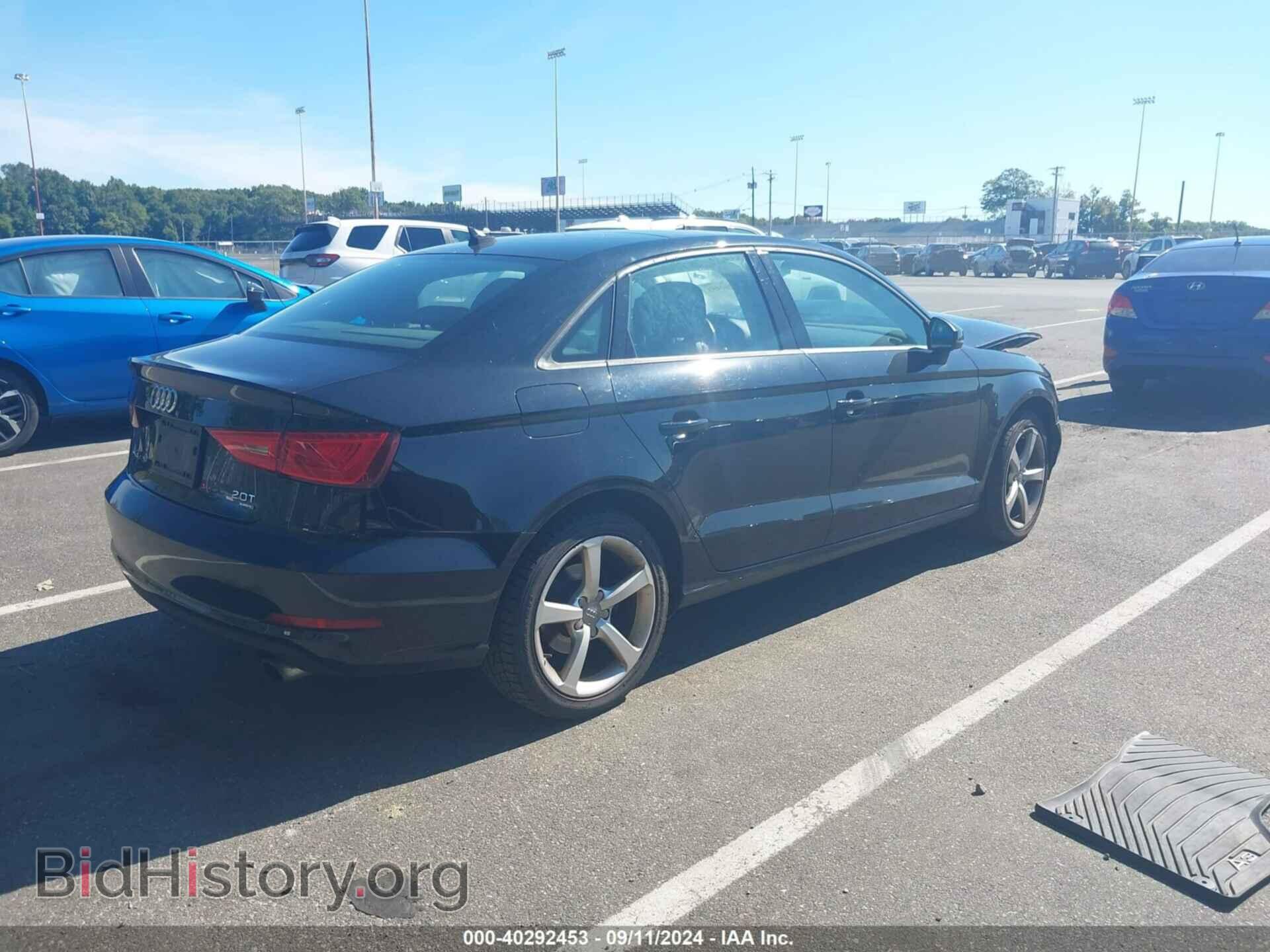 2015 AUDI A3 - VIN: WAUBFGFF2F1009682 - Фото 4