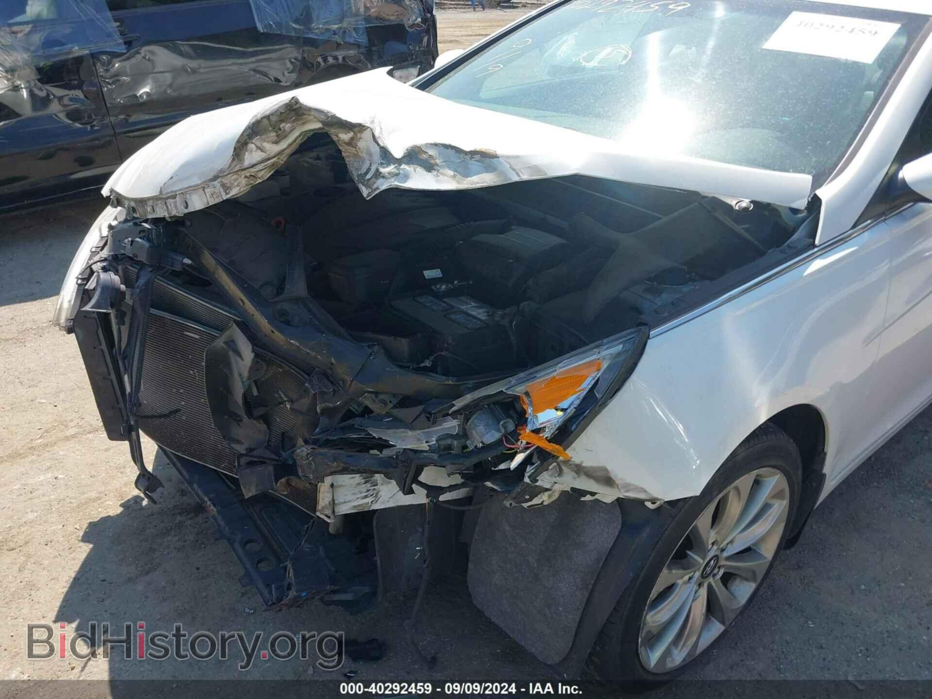 2012 HYUNDAI SONATA - VIN: 5NPEC4AC0CH345324 - Фото 6