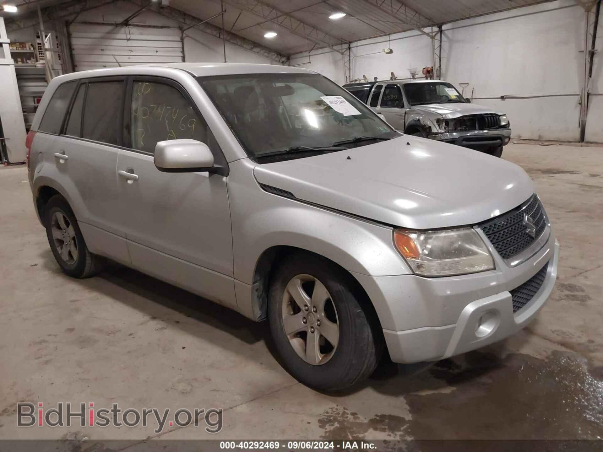 Photo JS3TD0D68C4100345 - SUZUKI GRAND VITARA 2012