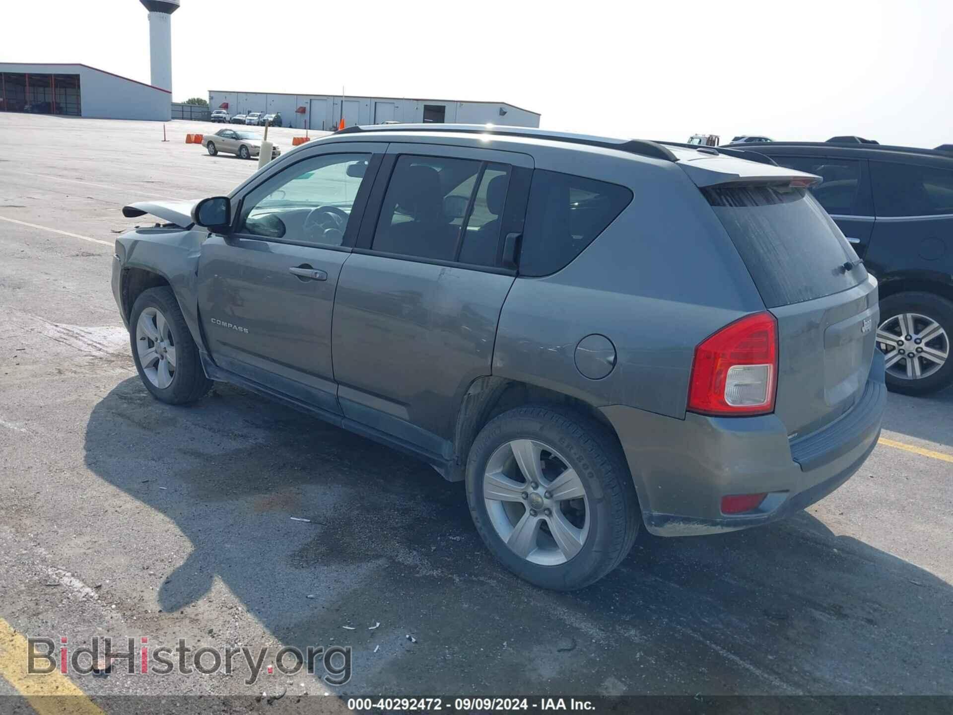 2011 JEEP COMPASS - VIN: 1J4NF1FB9BD207009 - Photo 3