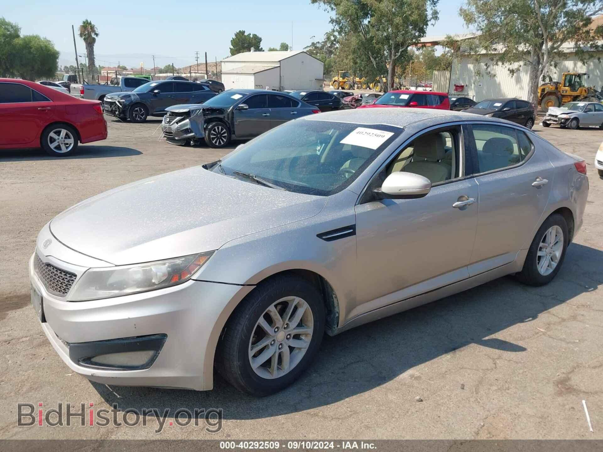 2012 KIA OPTIMA - VIN: KNAGM4A7XC5290550 - Фото 2