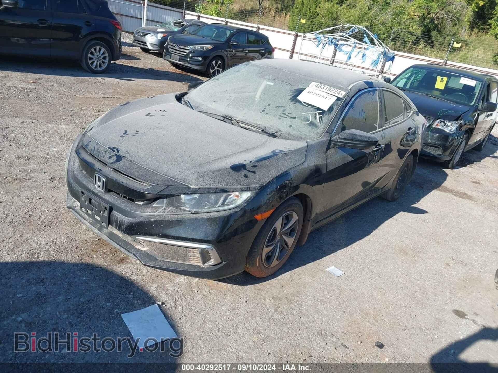 2020 HONDA CIVIC - VIN: 19XFC2F66LE017910 - Фото 2